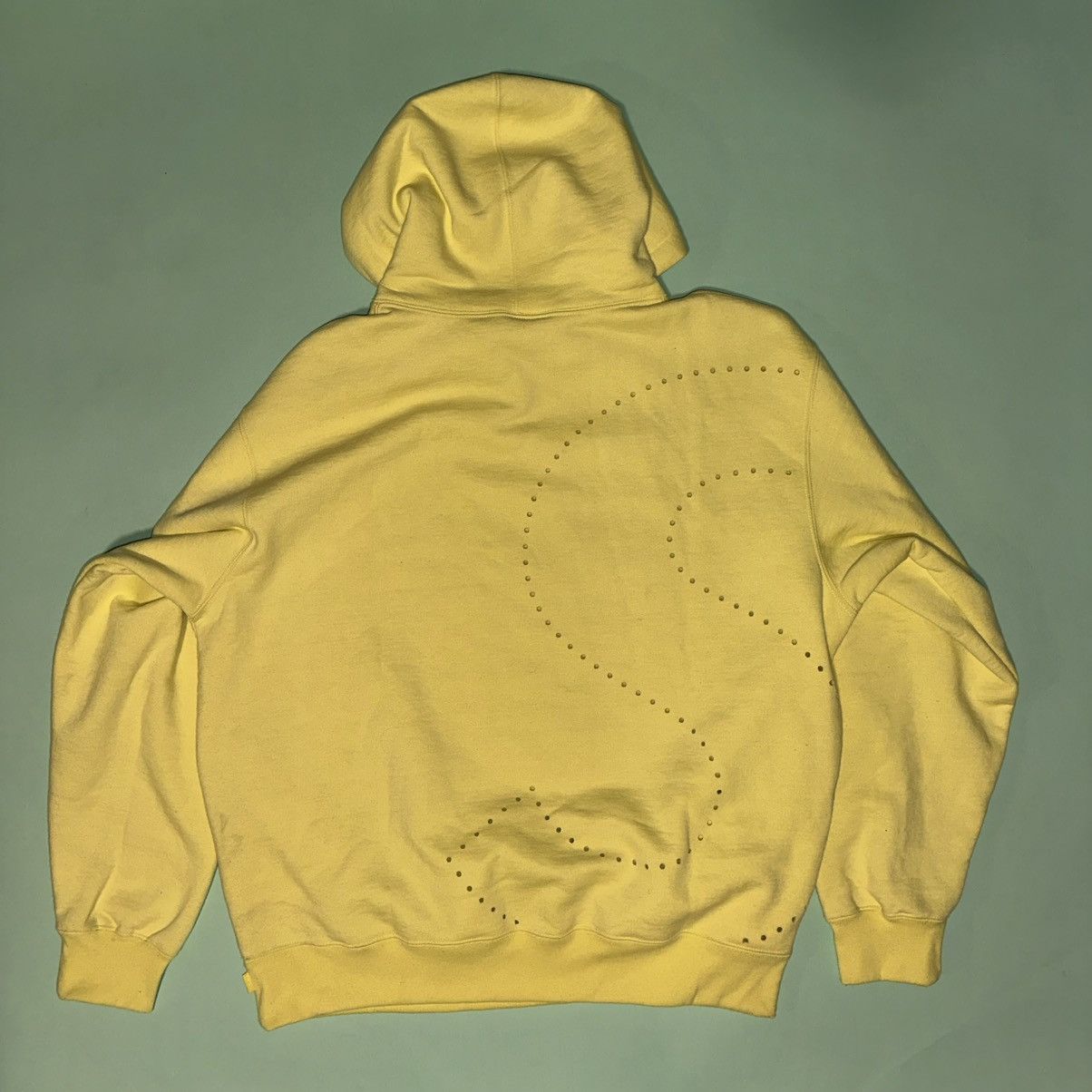 Supreme Supreme S laser cut hoodie Size US L / EU 52-54 / 3 - 2 Thumbnail