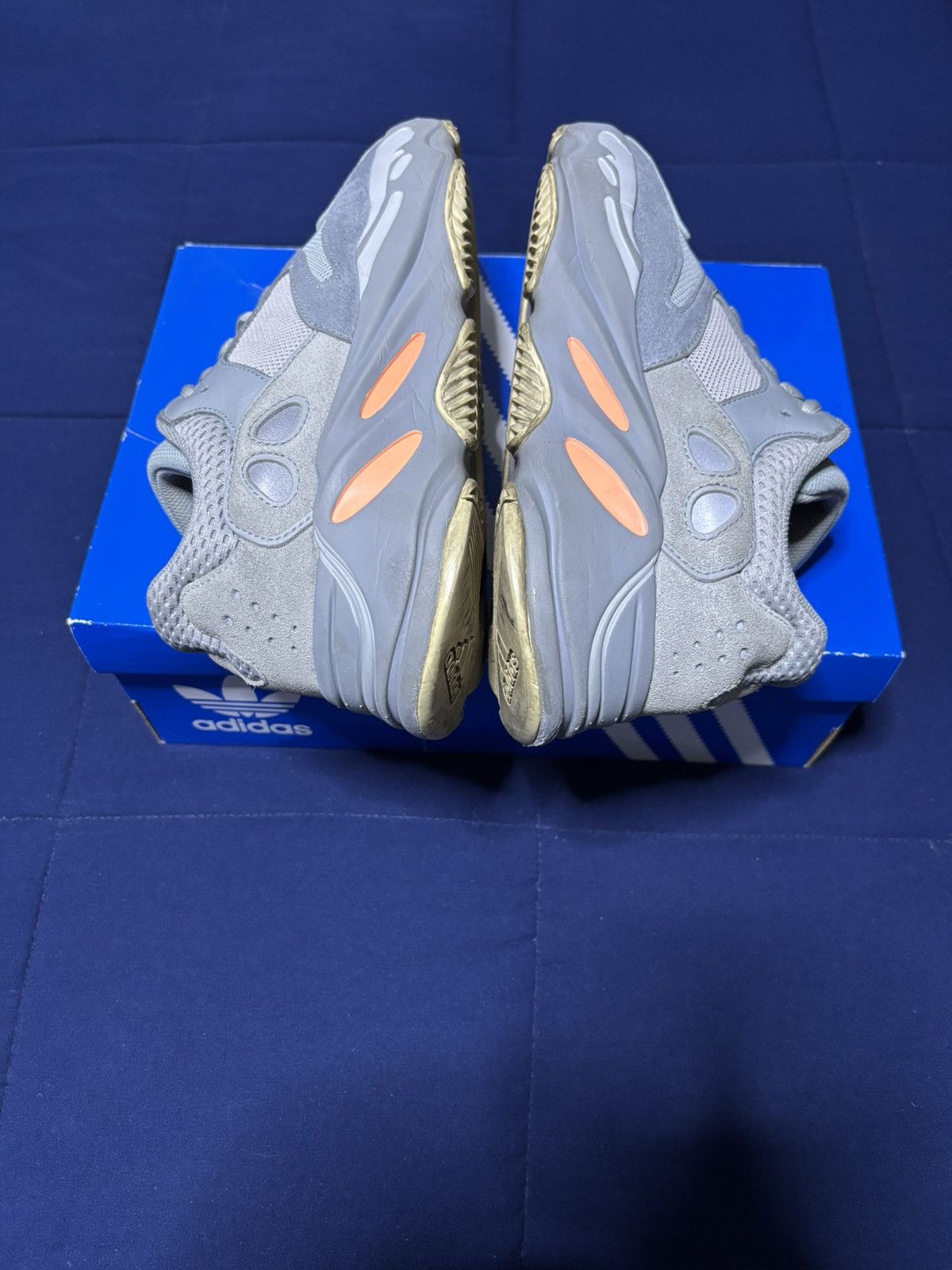 Adidas Adidas Yeezy Boost 700 Inertia 2019 Size 8 Size US 8 / EU 41 - 3 Thumbnail