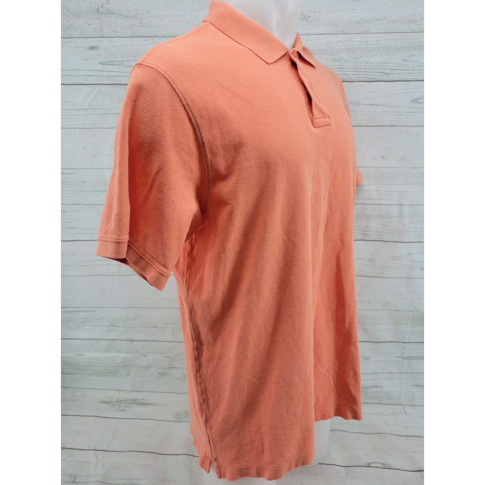 Vineyard Vines Vineyard Vines Mens Orange Cotton Polo SHORT SLEEVE Whale LARGE Polo Size US L / EU 52-54 / 3 - 4 Thumbnail