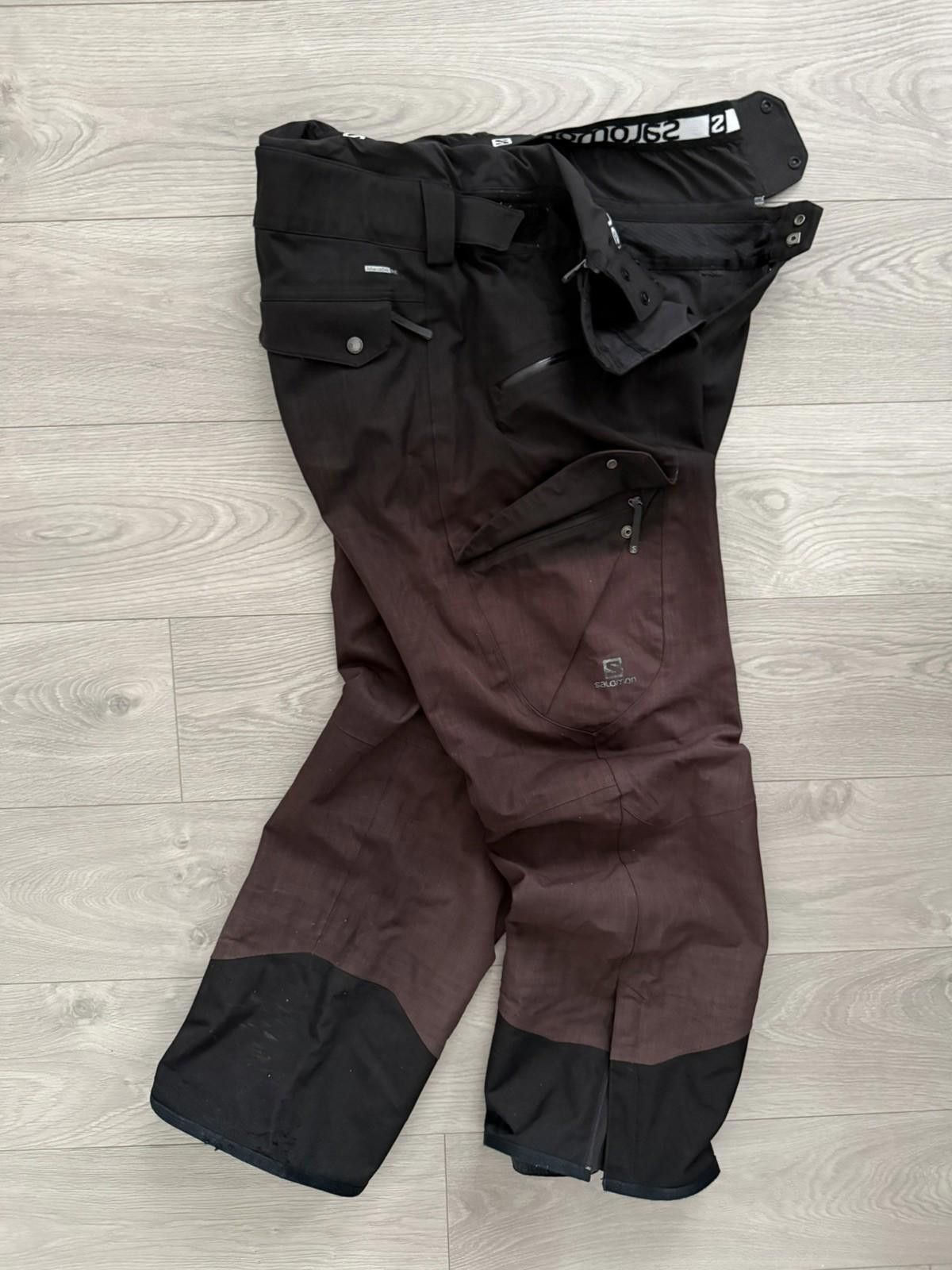 Salomon Salomon AdvancedSkin Dry Gradient Waterproof Pants Size 36 Size US 36 / EU 52 - 4 Thumbnail