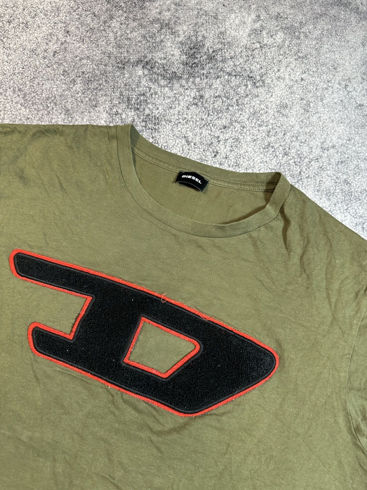 Diesel Y2K Vintage Diesel Logo T-shirt Streetwear Opium Style Rare Size US M / EU 48-50 / 2 - 3 Thumbnail