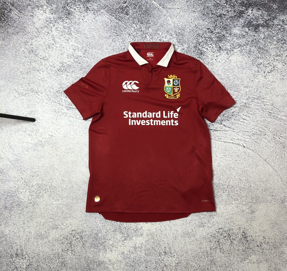 Vintage Men’s vintage rugby soccer jersey size M rare y2k casual Size US M / EU 48-50 / 2 - 1 Thumbnail