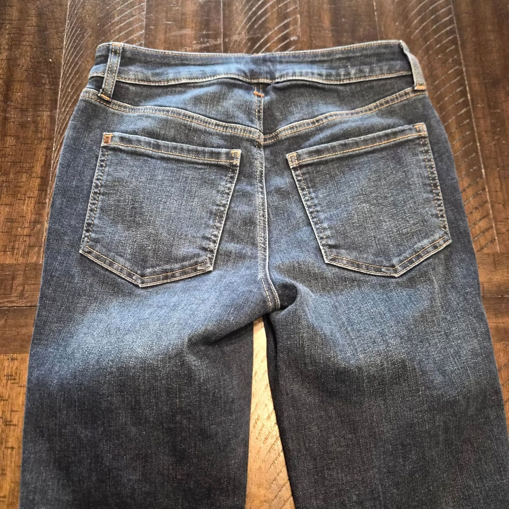 Vintage Chicos Jeans Womens Blue Define Me Denim Straight Leg Ankle Size 2 Regular Size 26" / US 2 / IT 38 - 6 Thumbnail