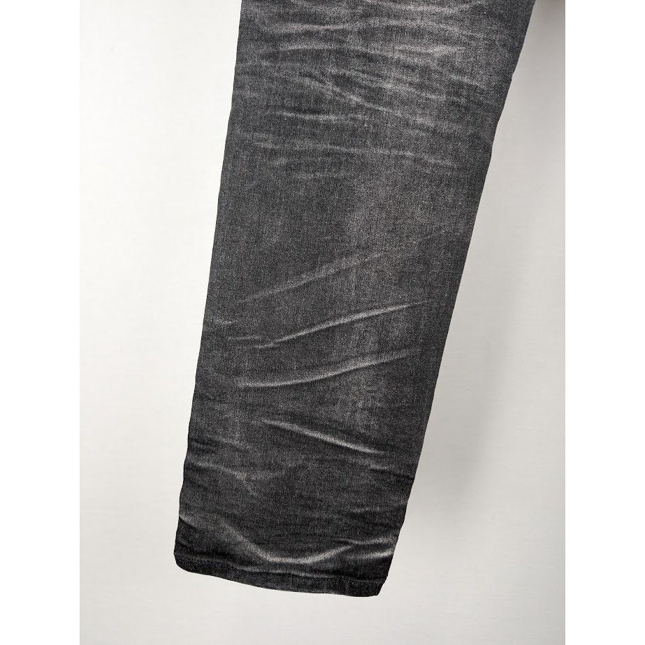 Amiri o1rshd1 MX1 Bandana Jeans in Black Size US 36 / EU 52 - 16 Thumbnail