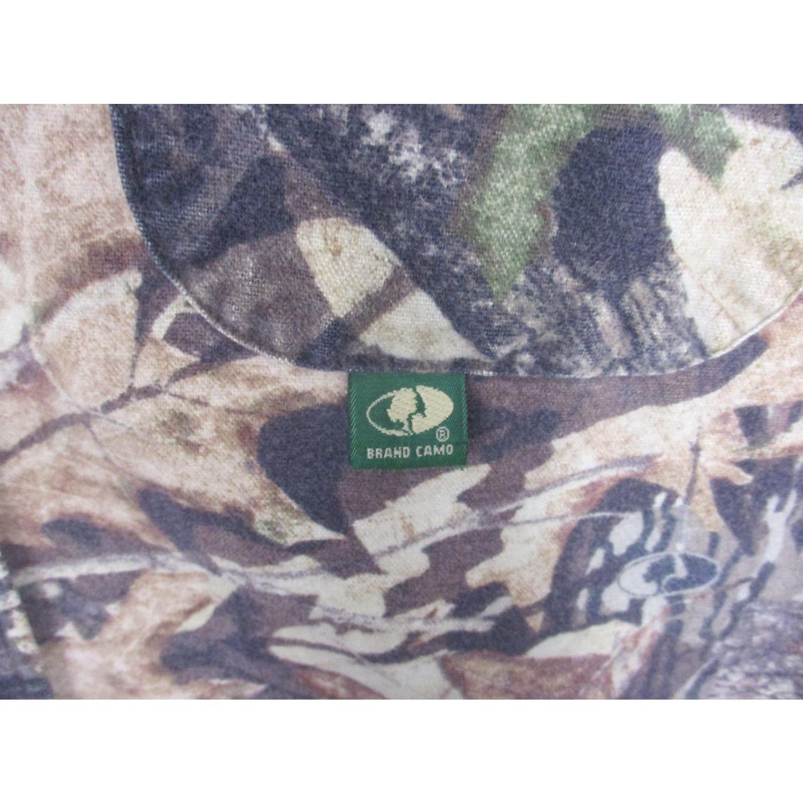 Vintage VINTAGE Mossy Oak Shirt Mens Large Forest Floor Camouflage Button Long Sleeve USA Made Size US L / EU 52-54 / 3 - 3 Thumbnail
