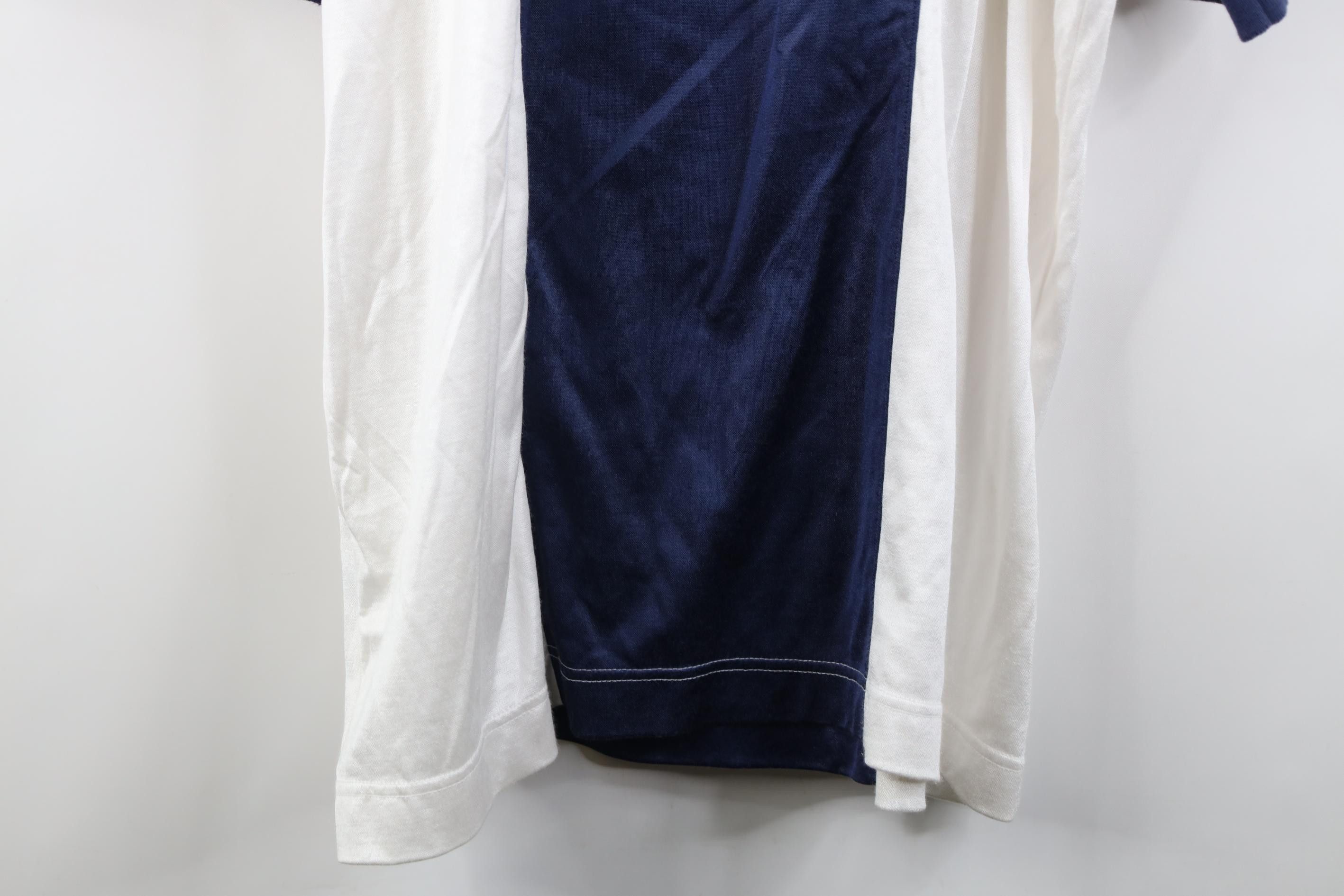 Nautica Vintage 90s Nautica Competition Block 1/4 Zip Jersey T-Shirt Size US XL / EU 56 / 4 - 12 Thumbnail