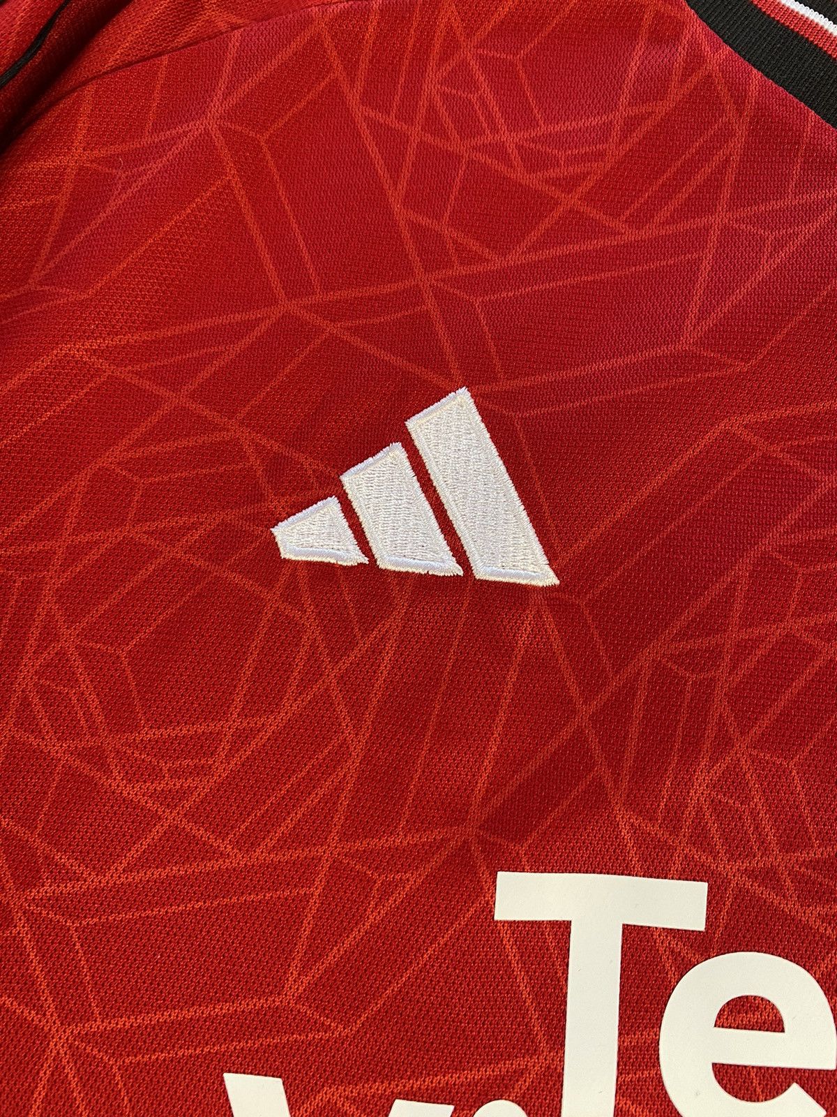 Adidas × Vintage Manchester United 2021 #10 Marcus Rashford Adidas Soccer Jer Size US XL / EU 56 / 4 - 13 Thumbnail