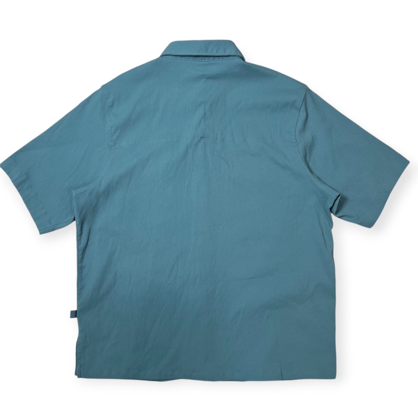 Lululemon Lululemon Double Pocket Overshirt Blue Button Up Size S Size US S / EU 44-46 / 1 - 2 Thumbnail