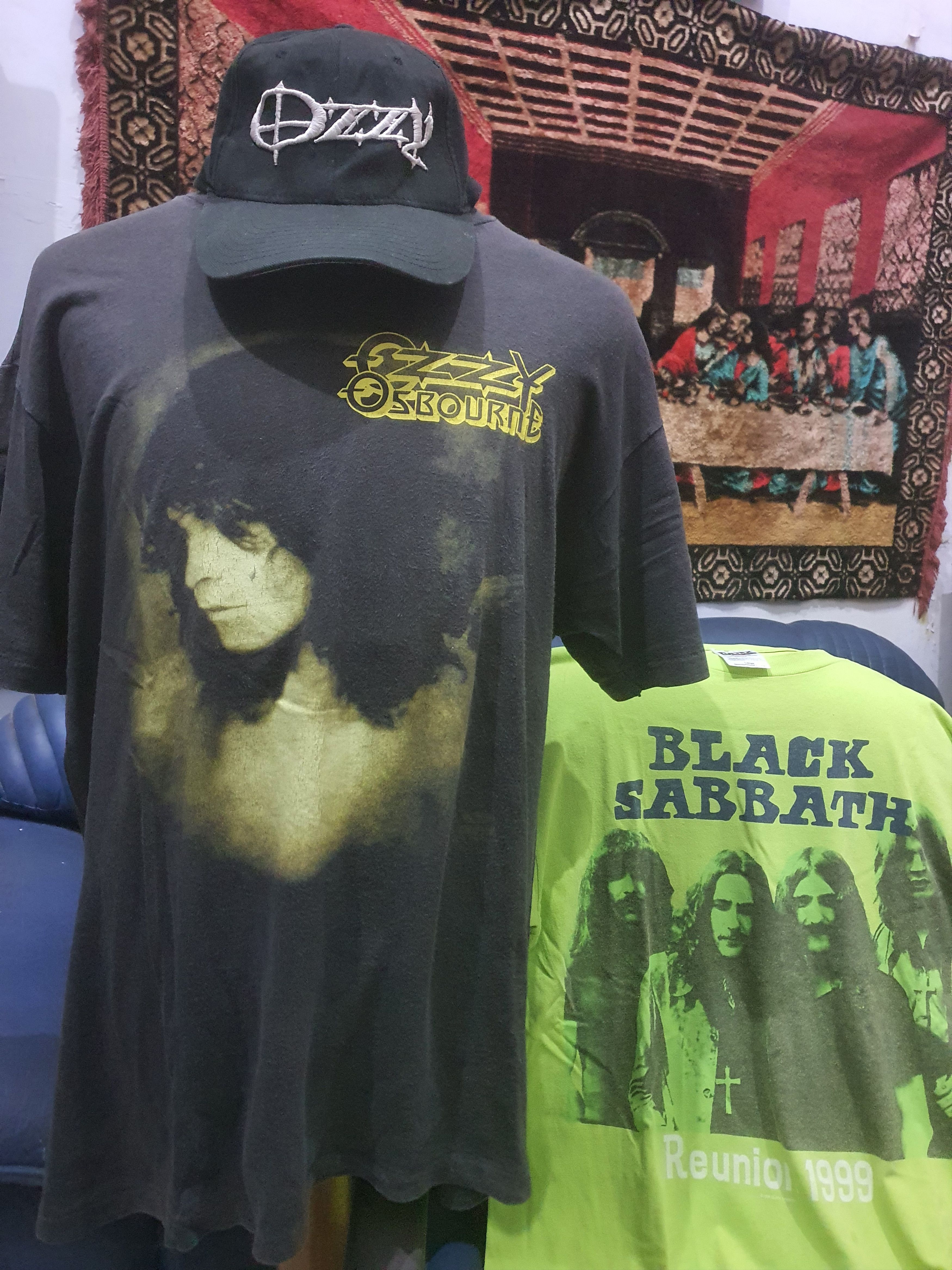 Ozzy Osbourne 🌹Ozzy osbourne Black sabbath L🌹 Size US L / EU 52-54 / 3 - 1 Thumbnail