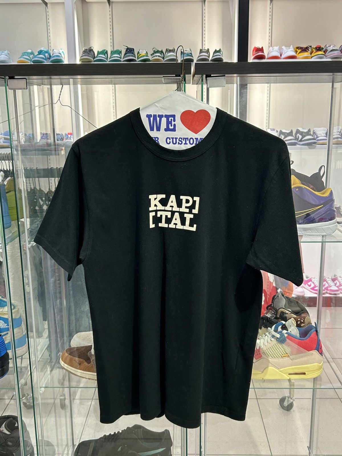 Kapital Kapital rookie crew tee Size US M / EU 48-50 / 2 - 1 Thumbnail