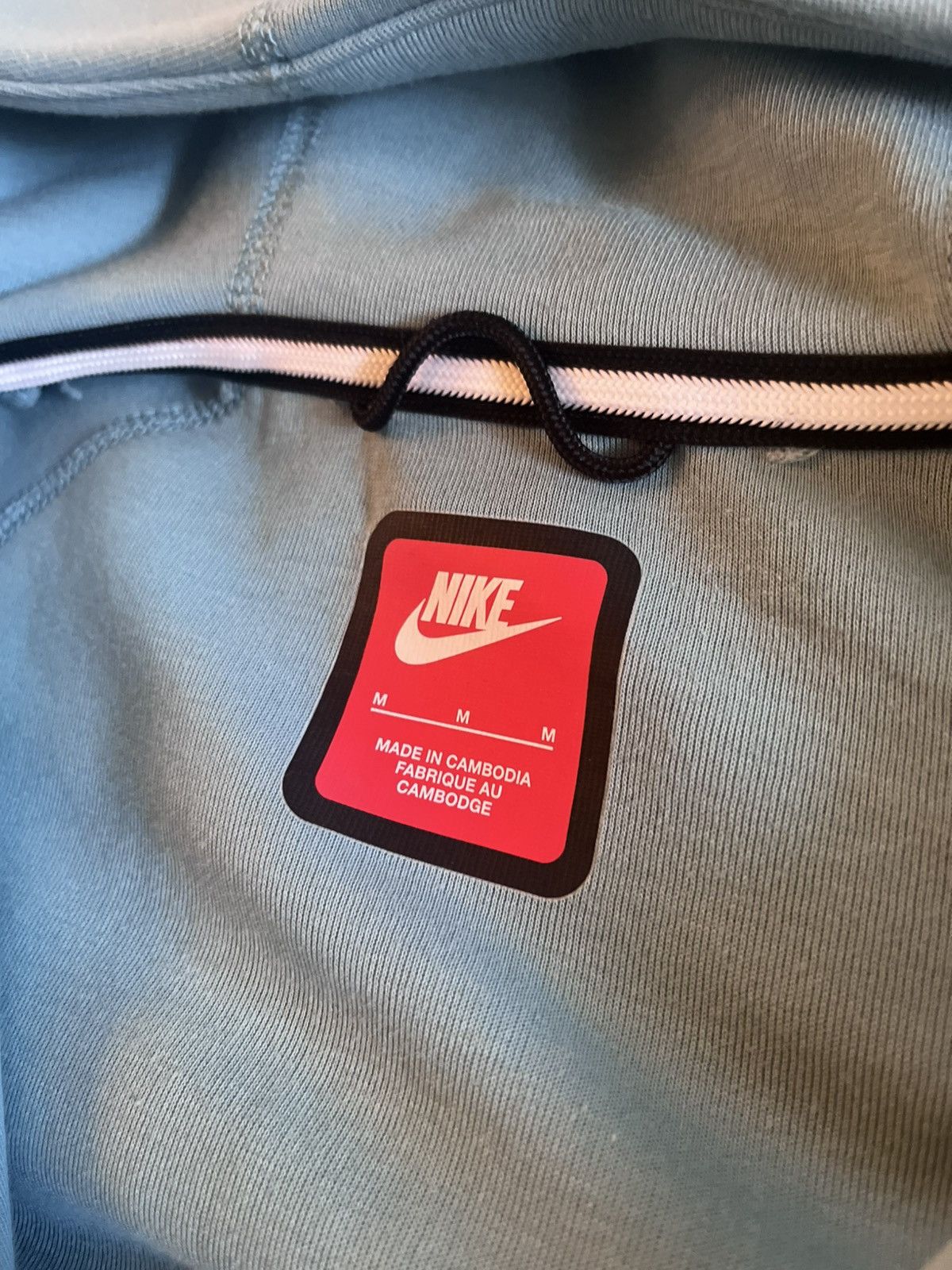 Nike light blue nike tech Size US M / EU 48-50 / 2 - 4 Thumbnail