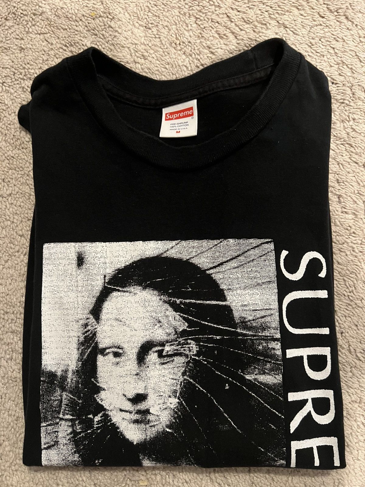 Supreme Mona Lisa Tee | Grailed