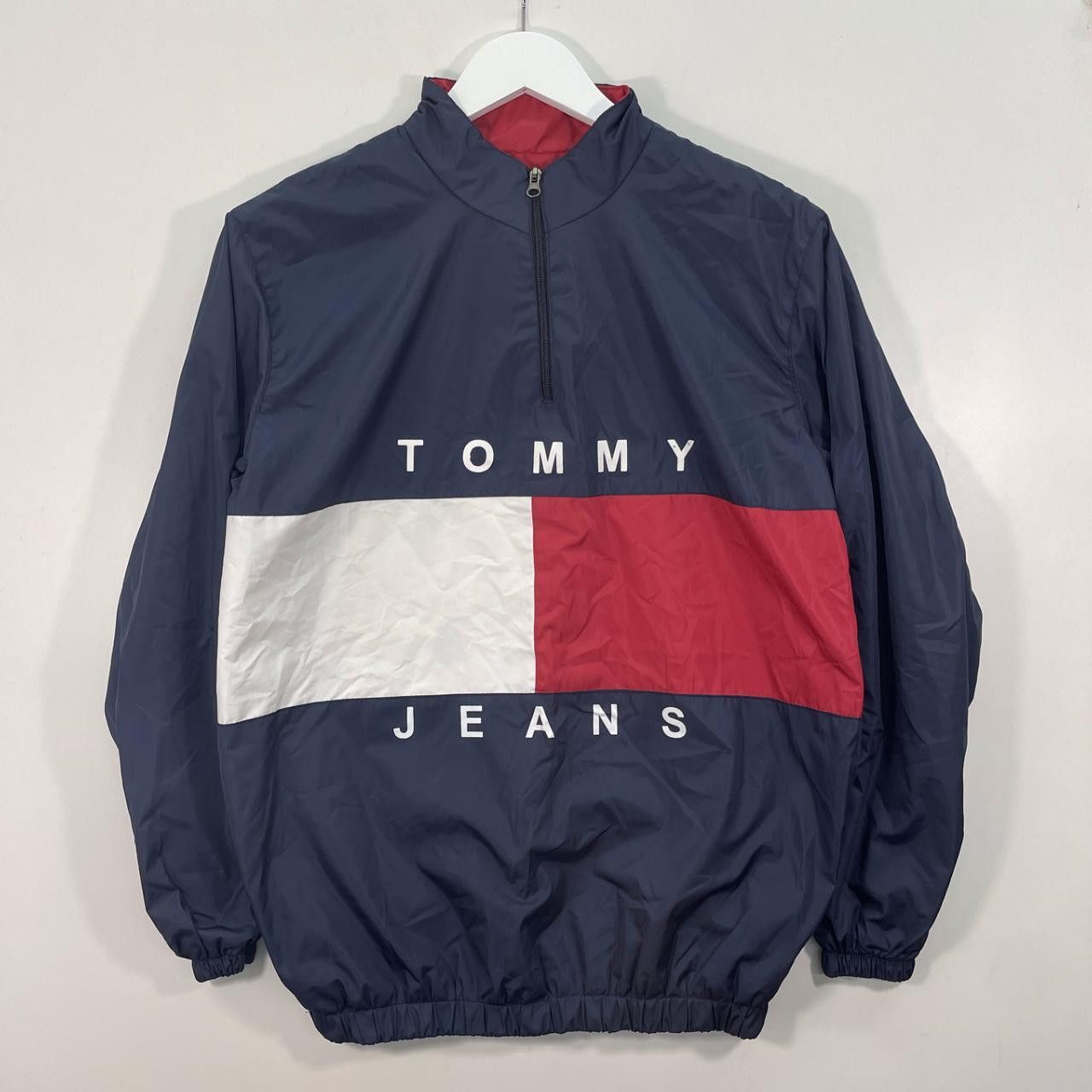 Tommy Hilfiger Tommy Hilfiger Windbreaker Size US XL / EU 56 / 4 - 1 Thumbnail
