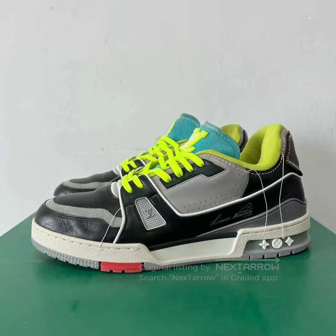 Louis Vuitton Multi Color Low Top Sneakers Size 10.5. Size US 10.5 / EU 43-44 - 1 Thumbnail