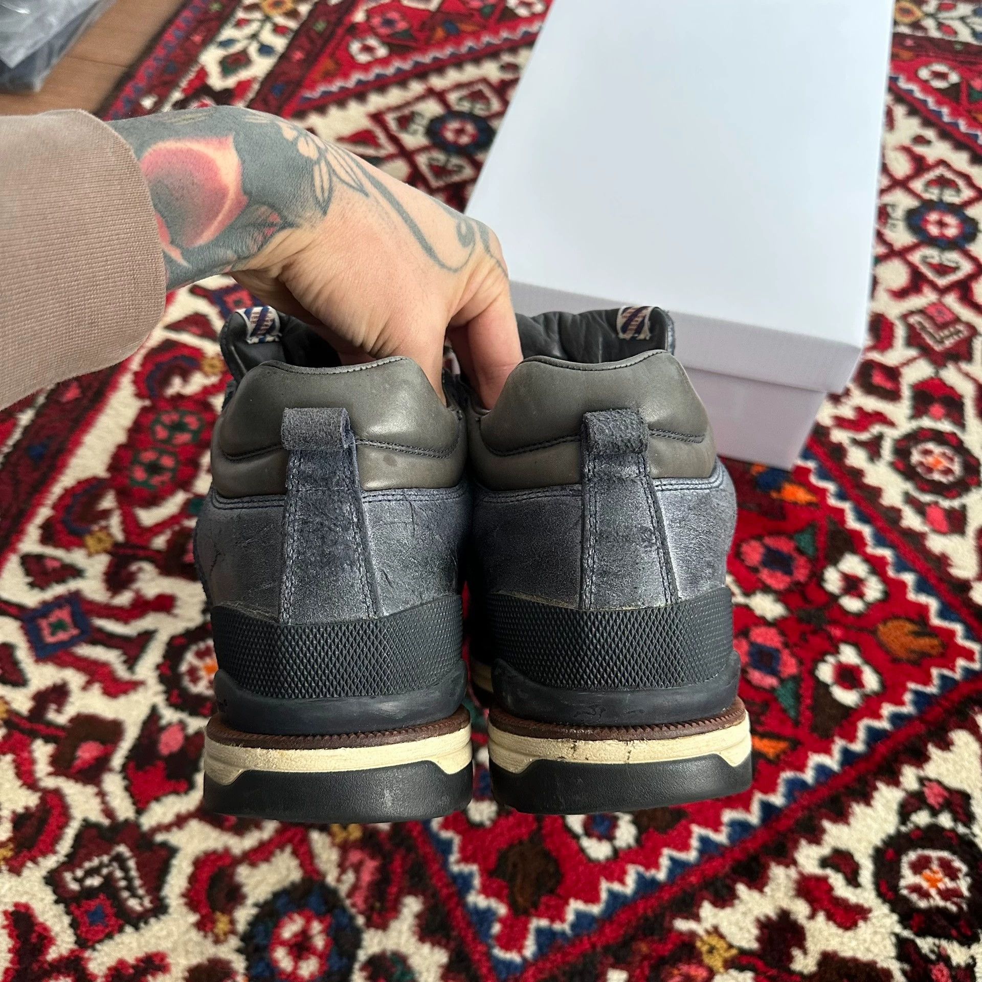 Visvim visvim 11aw serra mountain boots 10 95new Size US 10 / EU 43 - 8 Thumbnail