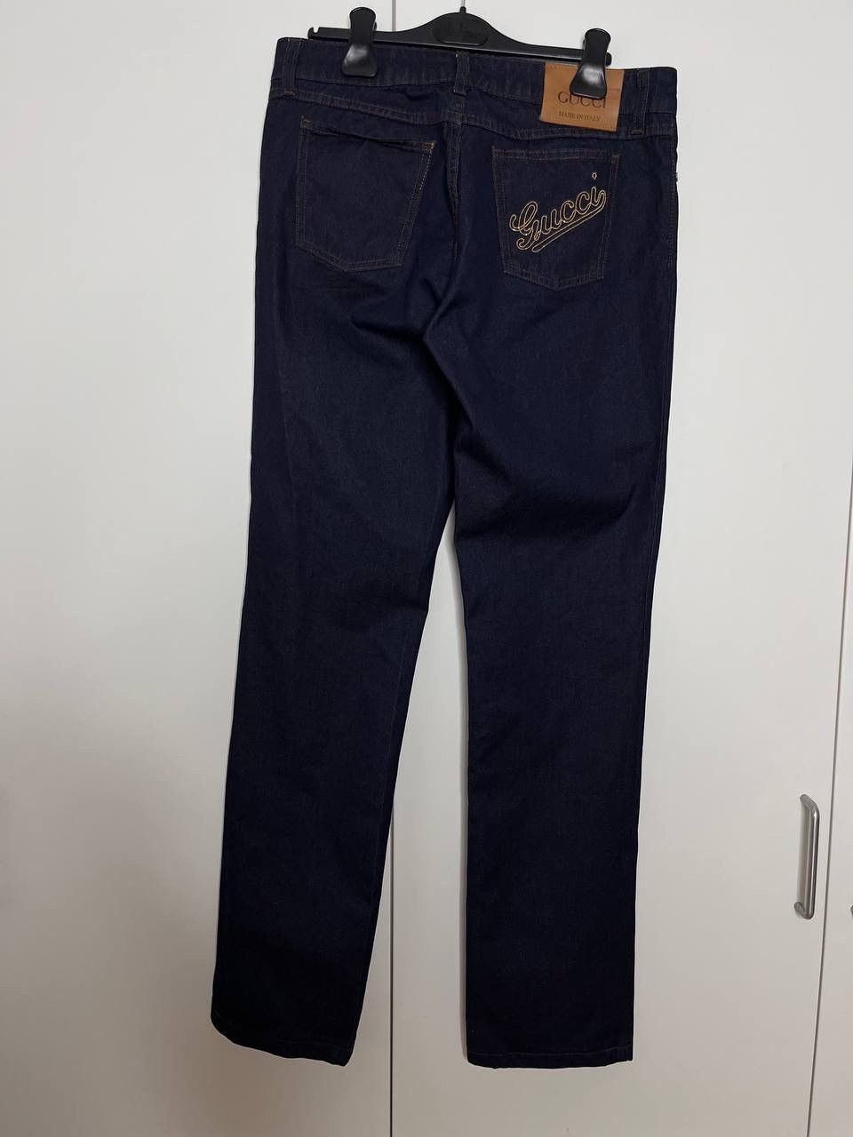 Gucci × Vintage Gucci vintage jeans Size 30" / US 8 / IT 44 - 2 Thumbnail