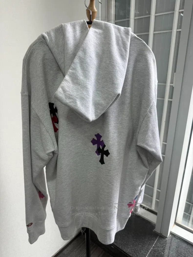 Chrome Hearts CHROME HEARTS Size XL Hoodie Size US XL / EU 56 / 4 - 2 Thumbnail