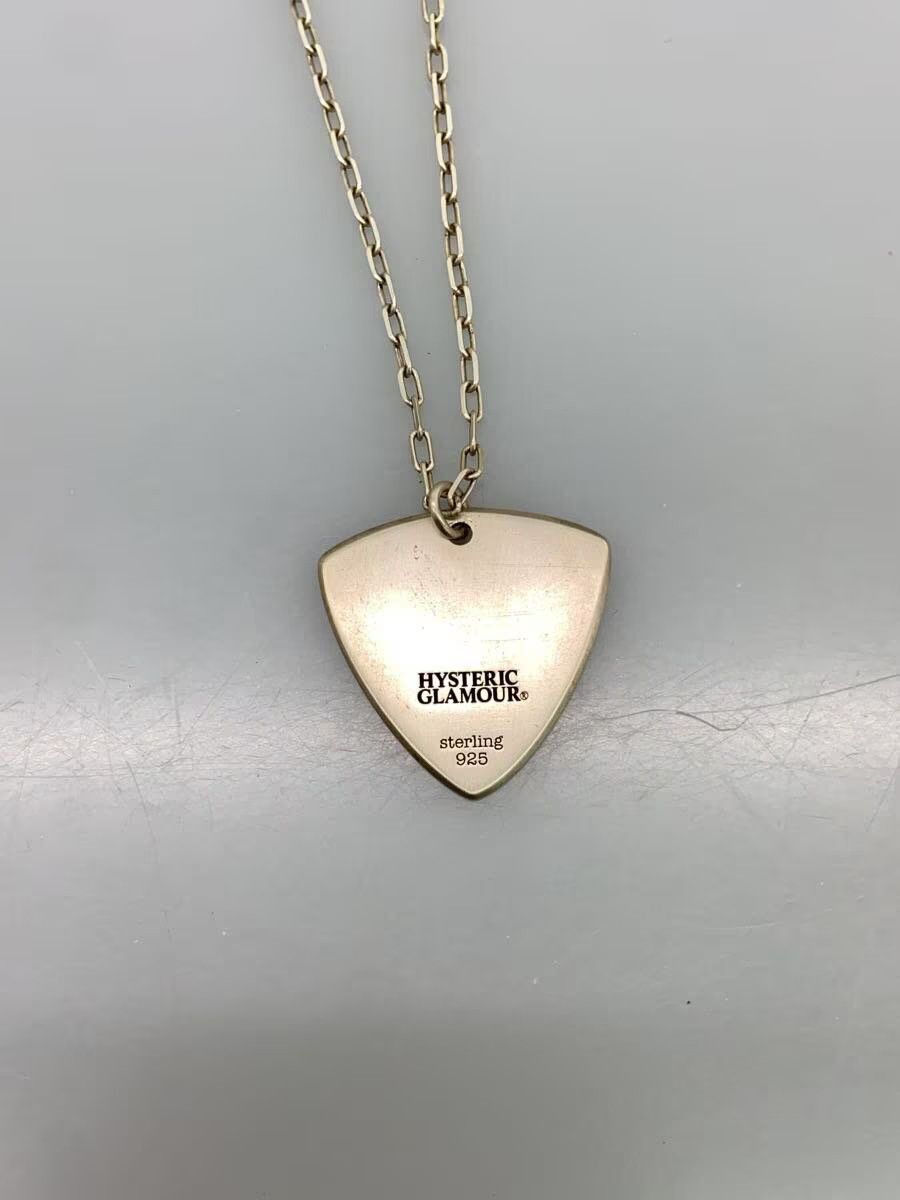 Hysteric Glamour .925 "HELLO IT'S ME" Guitar Pick Necklace Size ONE SIZE - 3 Thumbnail