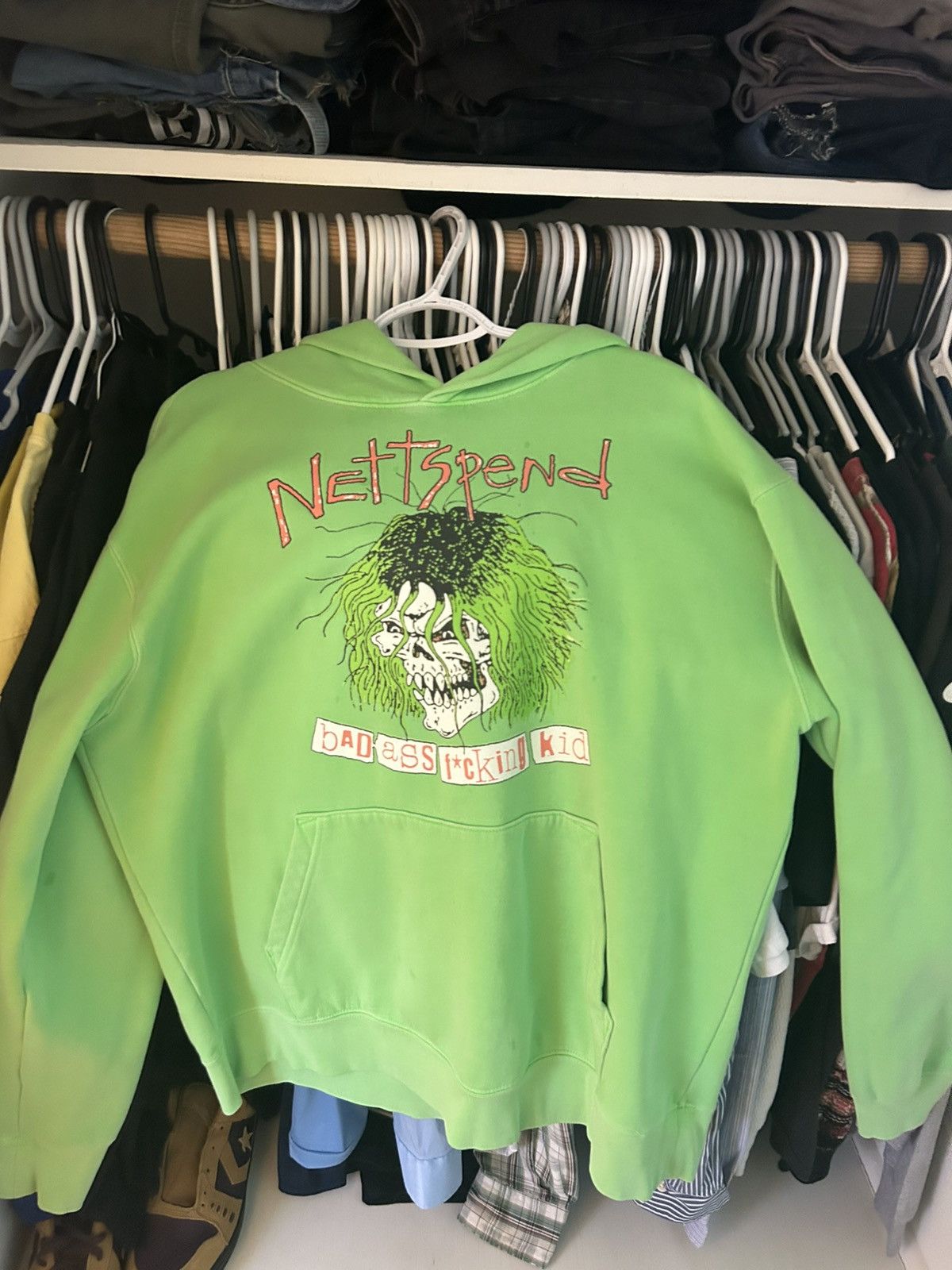Other Nettspend BAFK tour hoodie Size US L / EU 52-54 / 3 - 1 Thumbnail