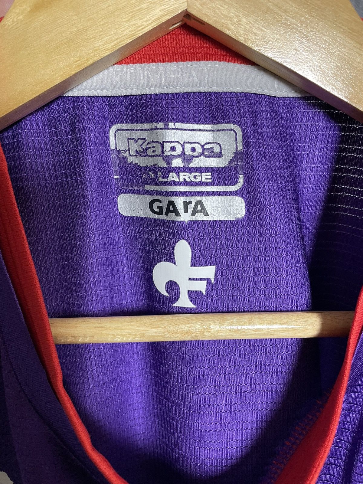 Kappa × Vintage 2021 Kappa Fiorentina Home Soccer Jersey Football Team Hype Size US L / EU 52-54 / 3 - 12 Thumbnail