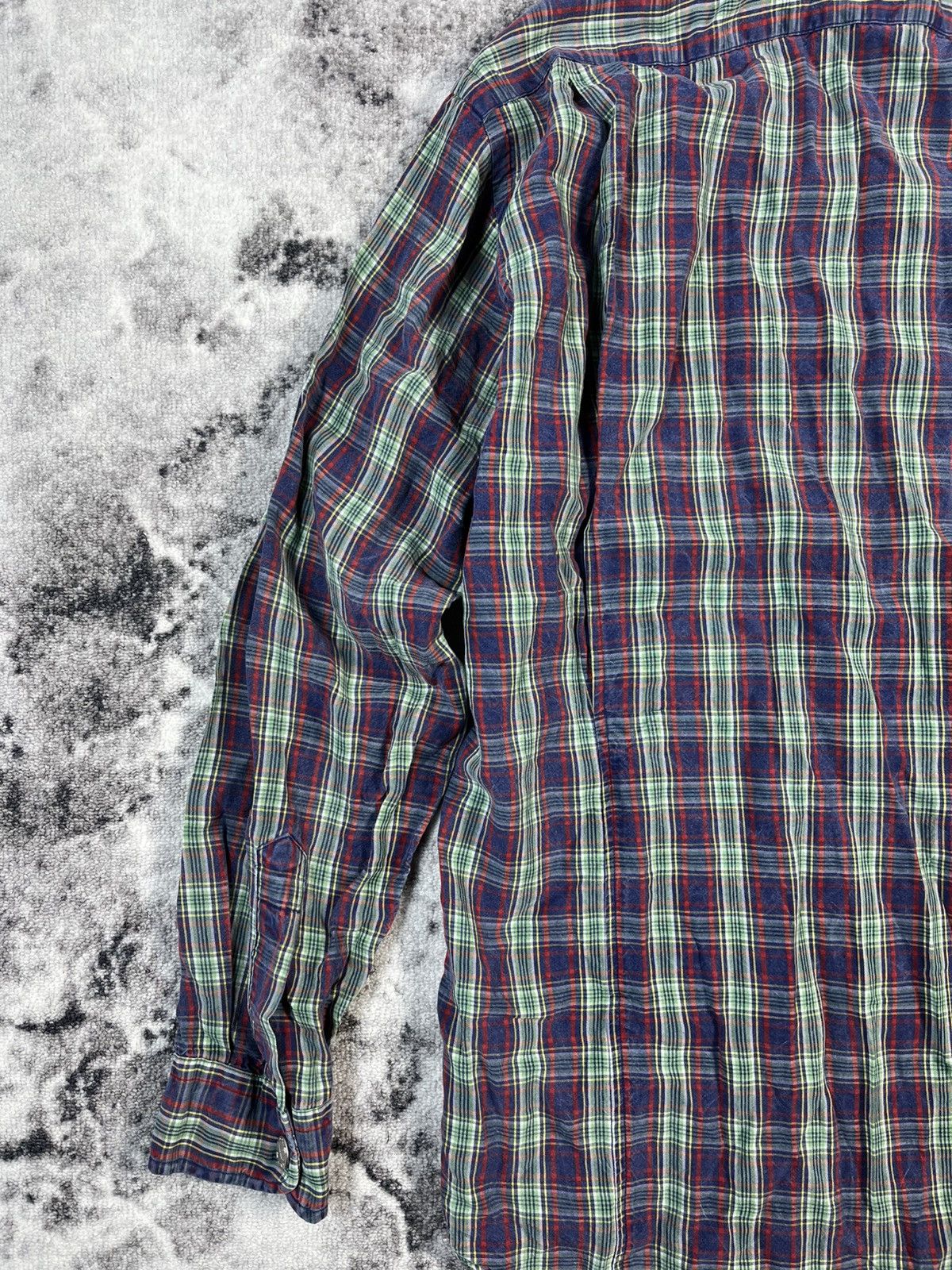 Polo Ralph Lauren Polo Golf Ralph Lauren Technical Plaid Zip Shirt Size US M / EU 48-50 / 2 - 12 Thumbnail