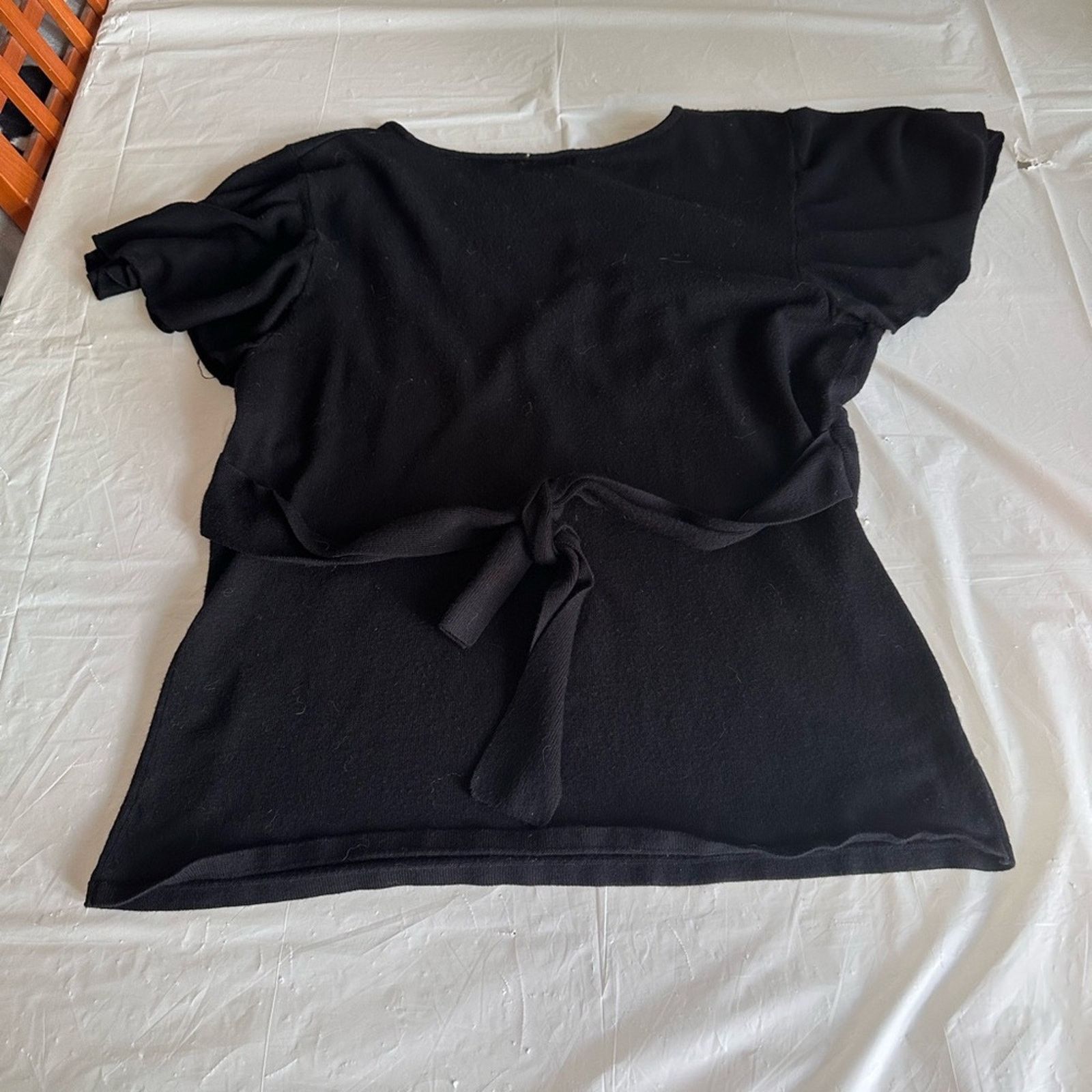 & Other Stories INC Black Blouse L Size L / US 10 / IT 46 - 2 Thumbnail