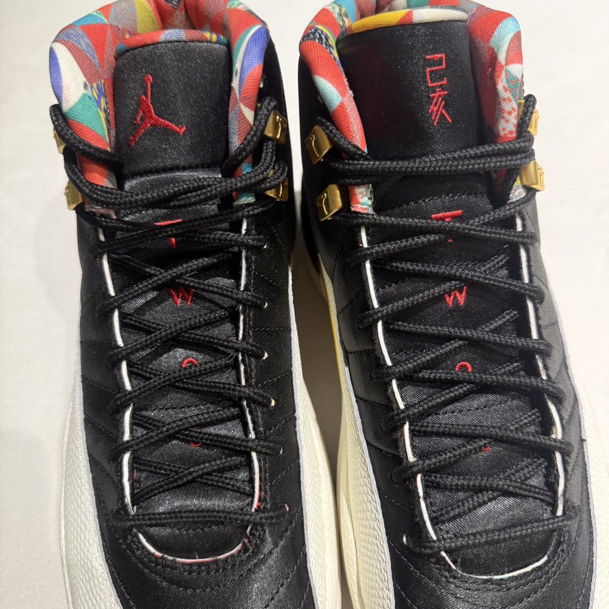 Jordan Brand JORDAN 12 RETRO 'CHINESE NEW YEAR' 2019 Size US 9 / EU 42 - 5 Thumbnail