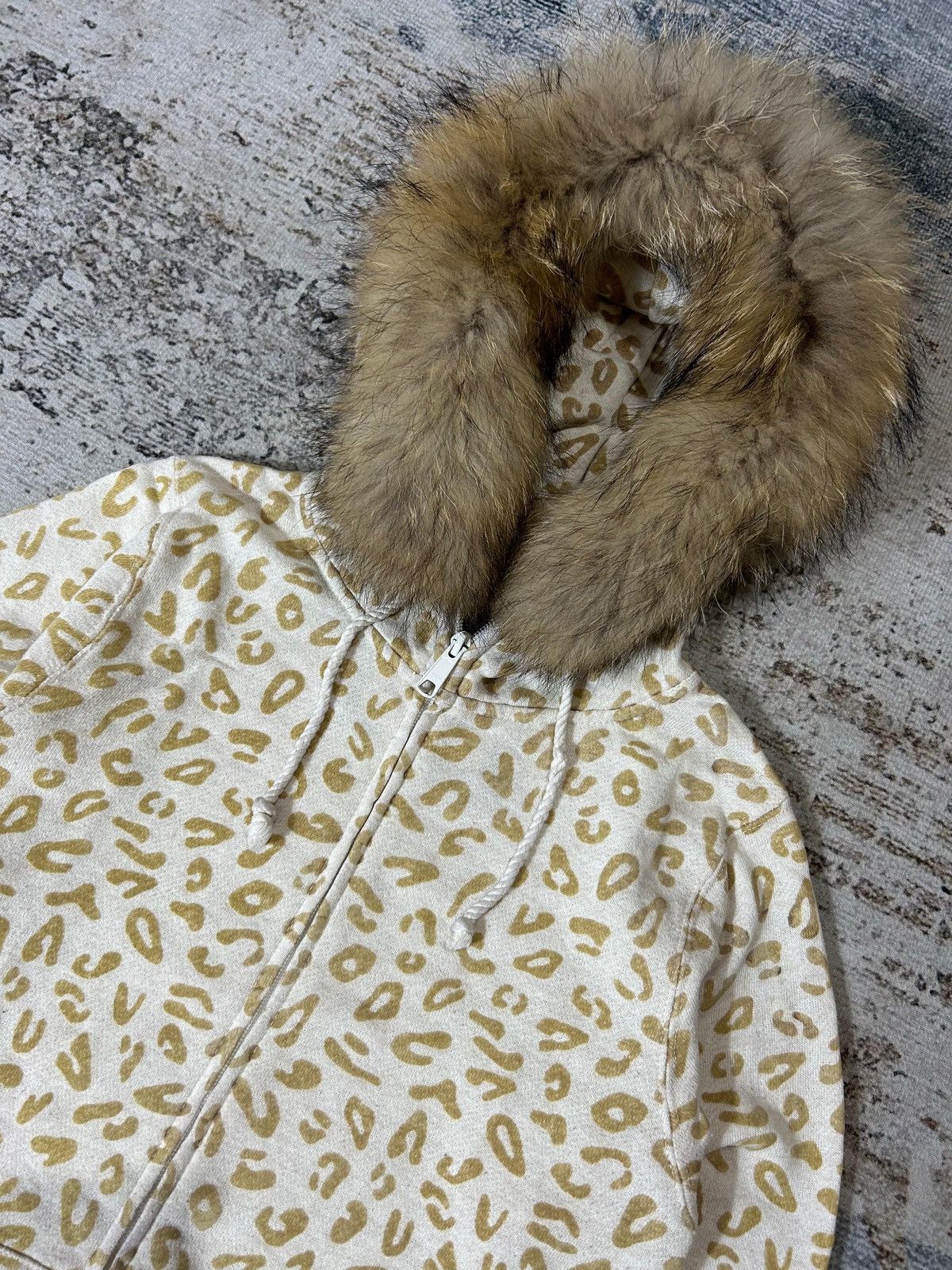 If Six Was Nine × Japanese Brand × Le Grande Bleu (L.G.B.) Japanese Zipp Fur Hoodie Ifsix LGB Style Size US L / EU 52-54 / 3 - 4 Thumbnail