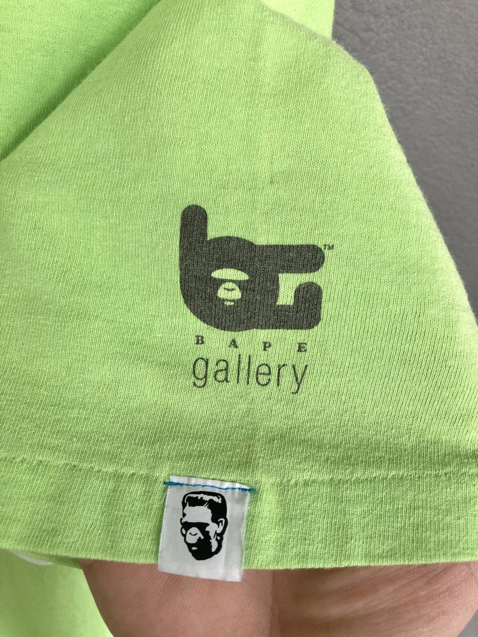 Bape 2002 OG Bape x Stash “Barcode Invitation” Tee Size US M / EU 48-50 / 2 - 6 Thumbnail
