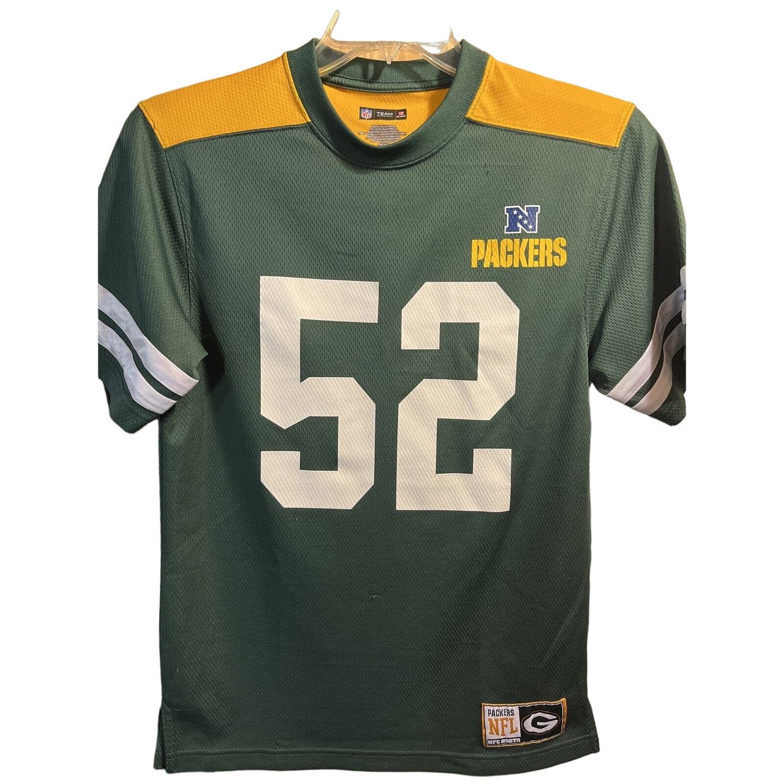NFL NFL Apparel Men’s S Green Bay Packers Matthews Jersey Shirt Size US S / EU 44-46 / 1 - 1 Thumbnail