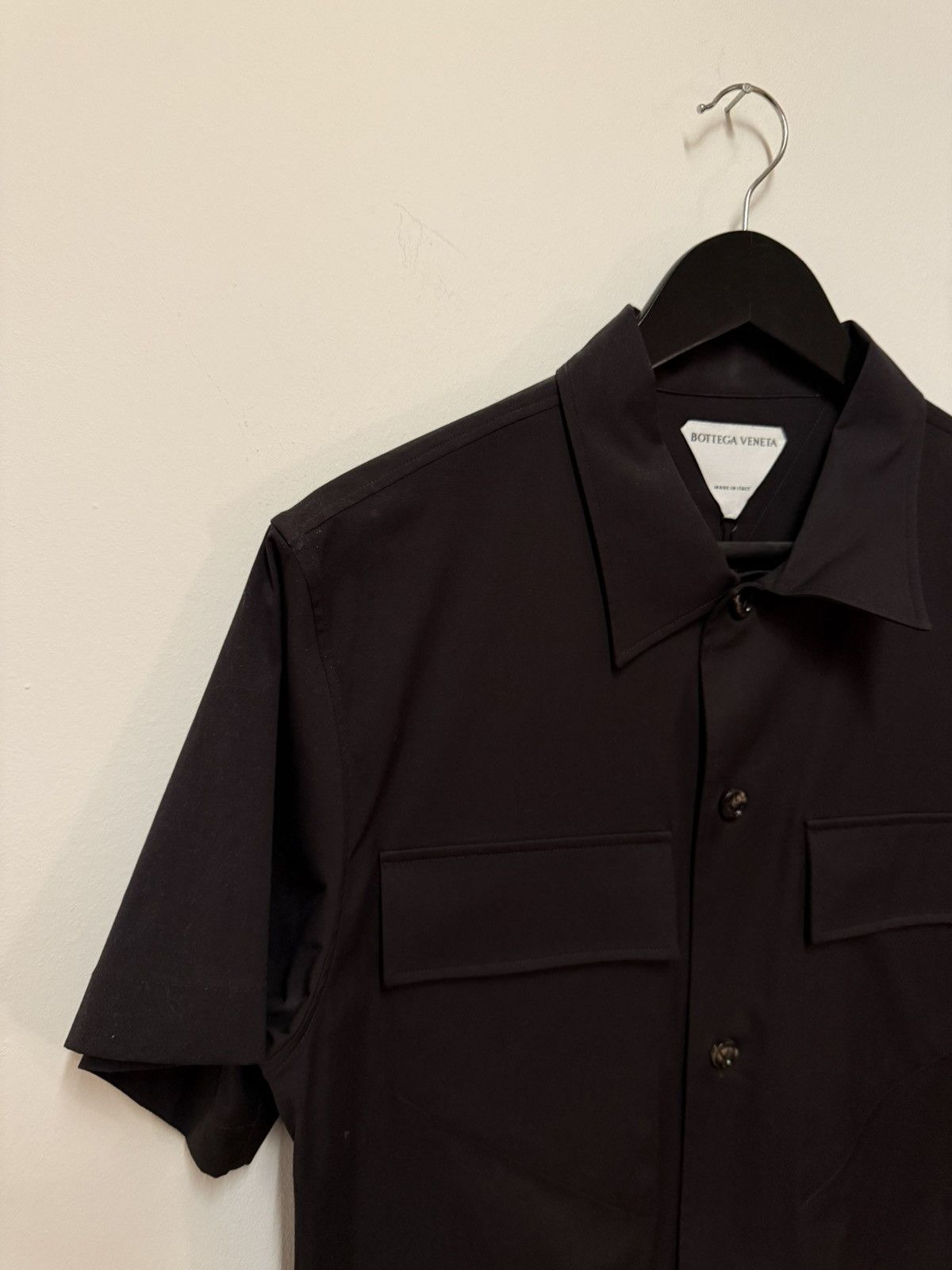Bottega Veneta Bottega Veneta Popeline Shirt Daniel Lee Size US M / EU 48-50 / 2 - 2 Thumbnail