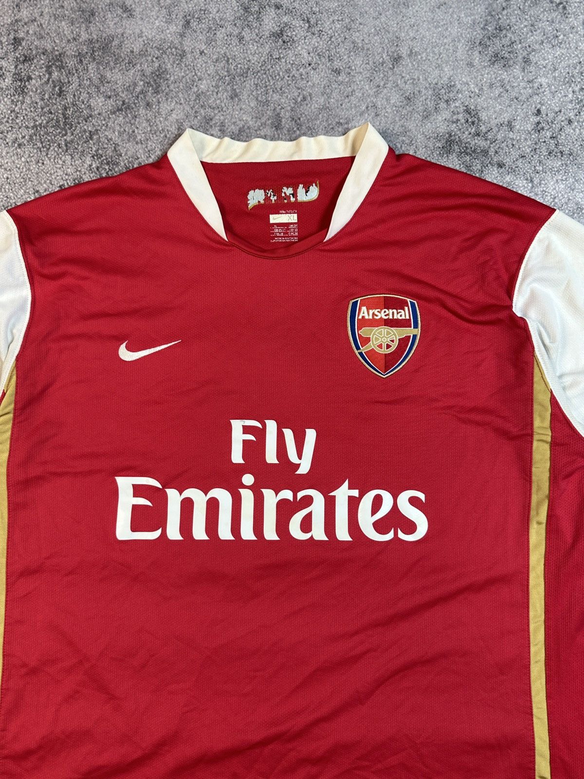 Nike Vintage Nike Arsenal 11 Van Persie Soccer Jersey Style XL Size US XL / EU 56 / 4 - 5 Thumbnail