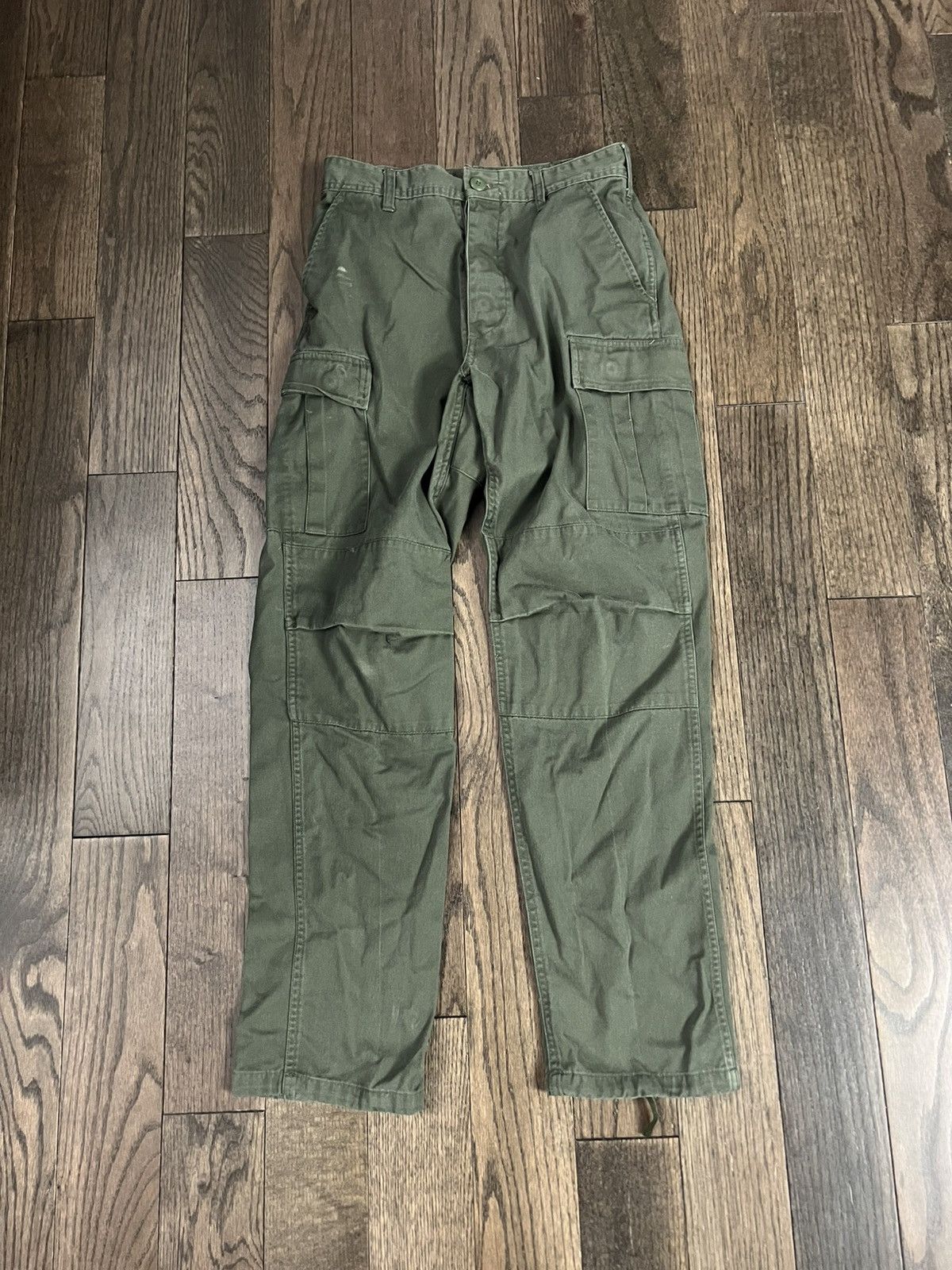 Vintage Green BDU Utulity Cargos Size US 30 / EU 46 - 1 Thumbnail