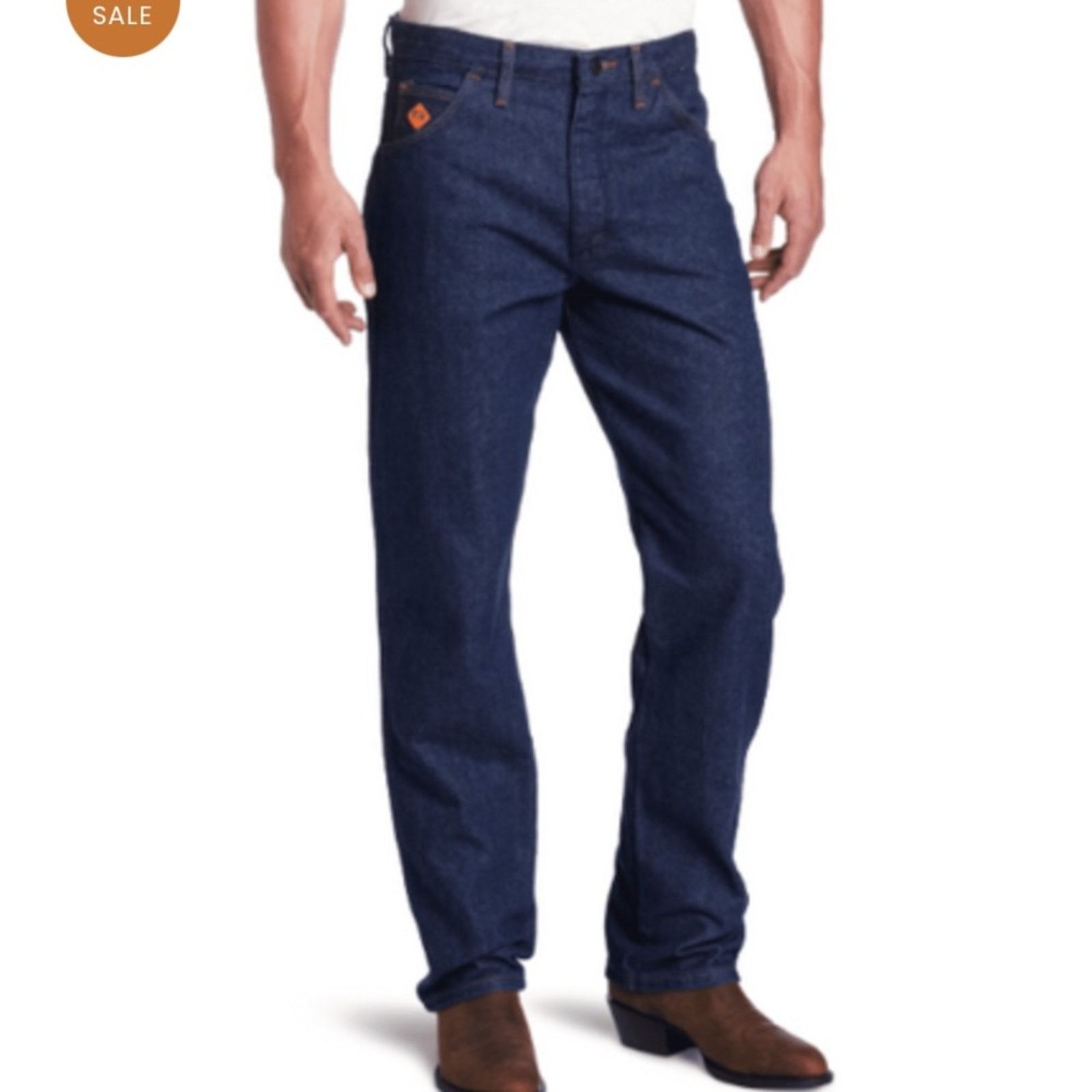 Wrangler Wrangler Flame Resistant Jeans, 38x30 Size US 38 / EU 54 - 1 Thumbnail