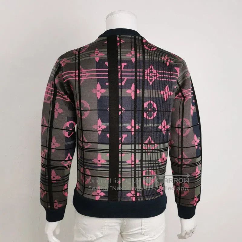 Louis Vuitton Louis Vuitton Color Blocked Long Sleeve Sweatshirt. Size US XS / EU 42 / 0 - 1 Thumbnail
