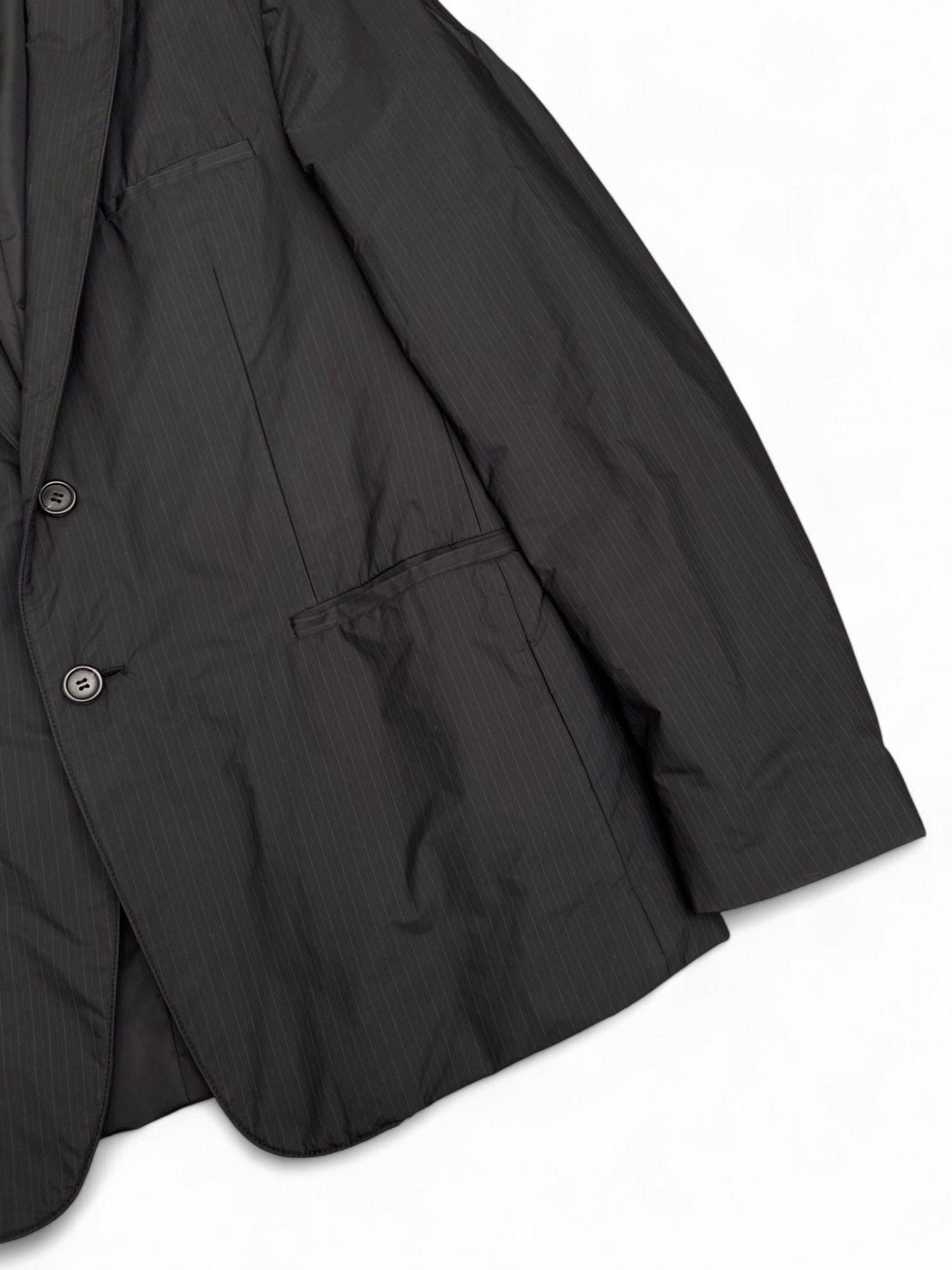 Prada Archive Prada Nylon Blazer y2k avantgarde archive Size 52R - 4 Thumbnail