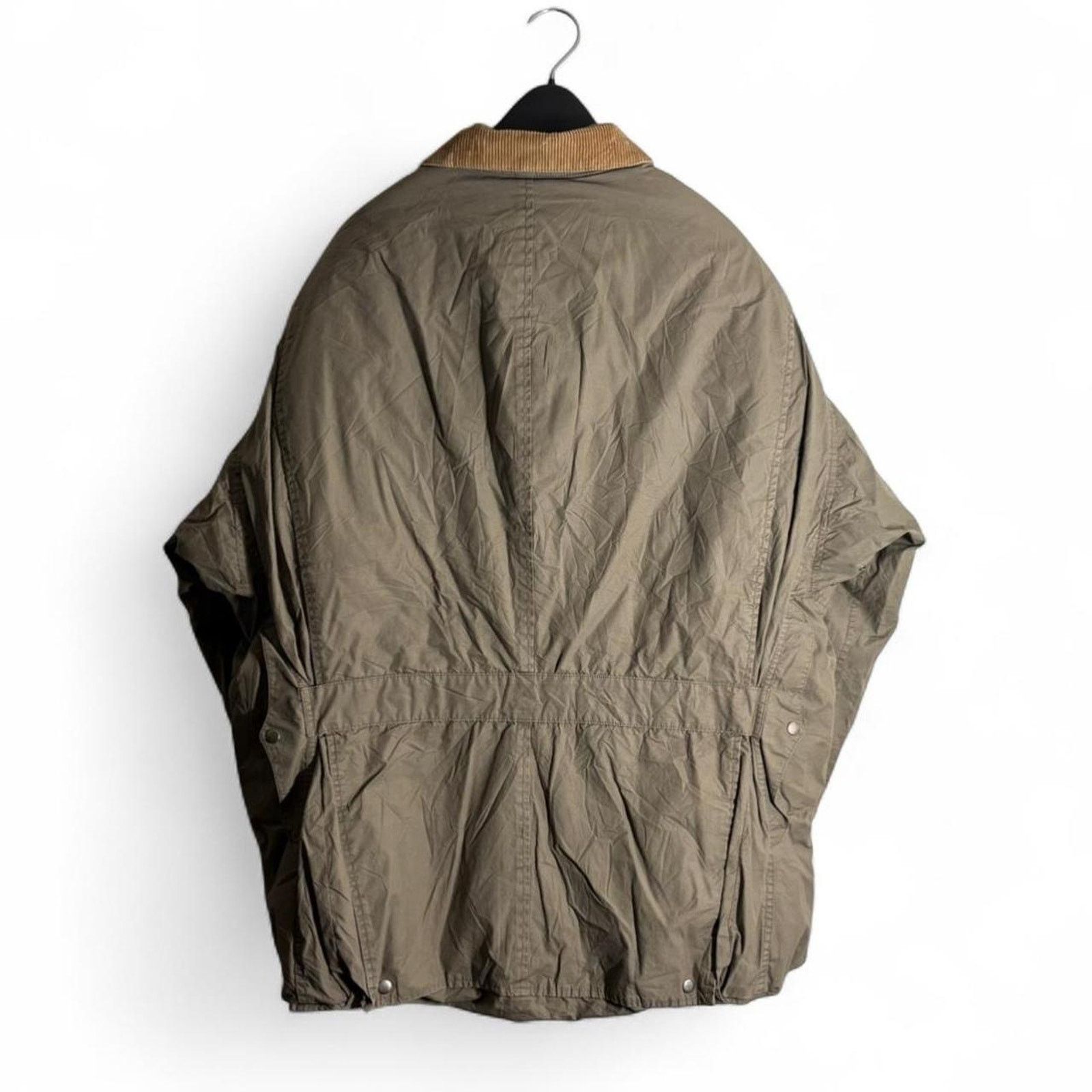 Polo Ralph Lauren Vintage polo ralph Lauren hunting jacket corduroy collar Size US XL / EU 56 / 4 - 2 Thumbnail