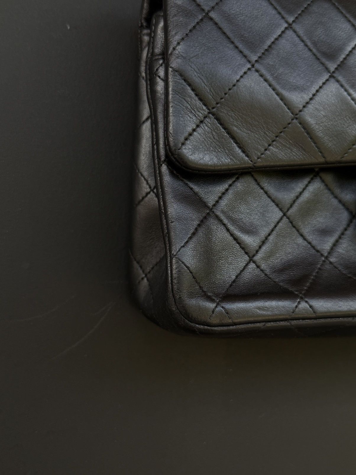 Chanel 1995 Chanel - Small Classic Lambskin Double Flap Size ONE SIZE - 6 Thumbnail