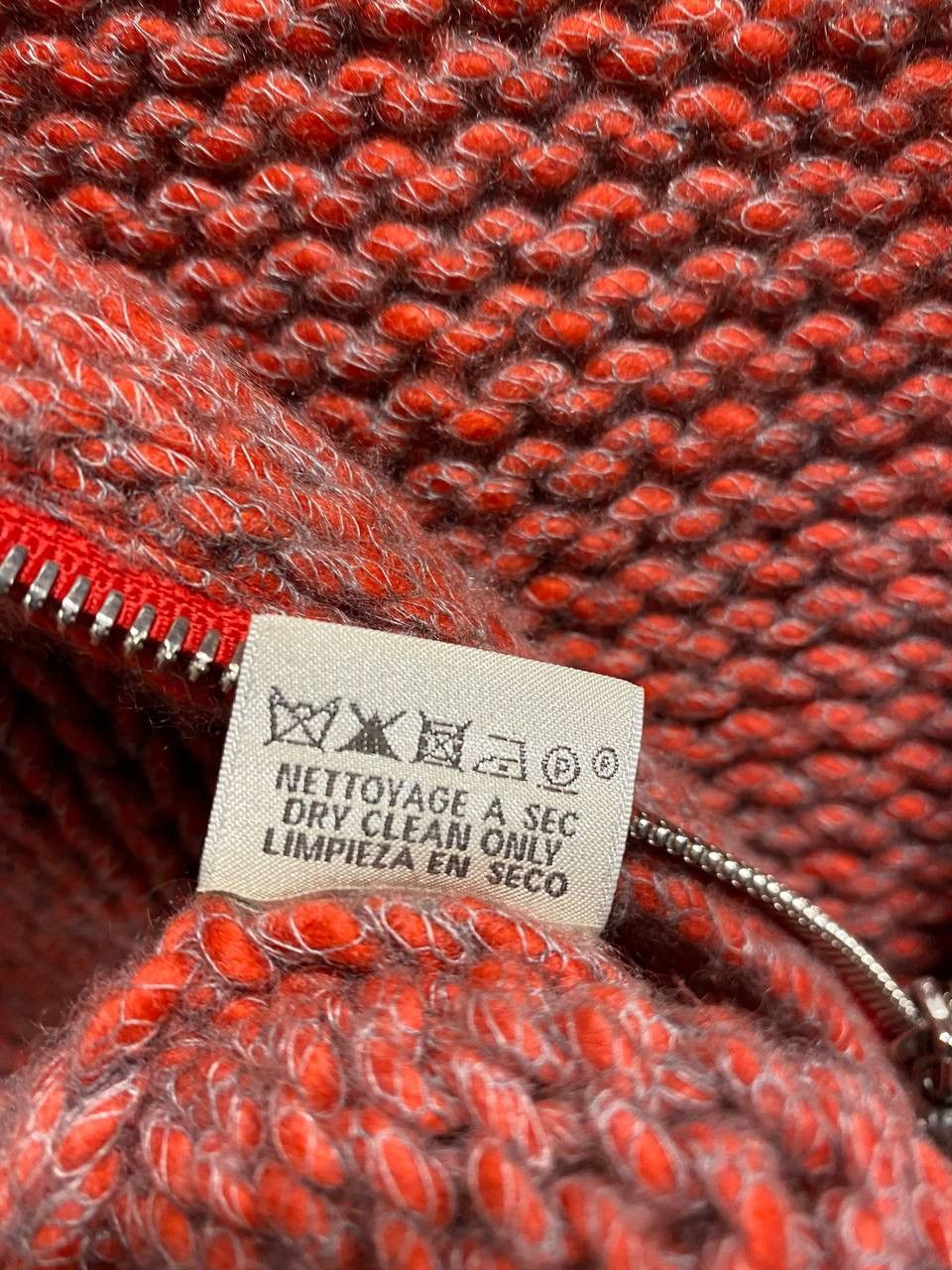 Hermes Hermes’s Cashmere Chunky Knit sweater Size US XXL / EU 58 / 5 - 7 Thumbnail