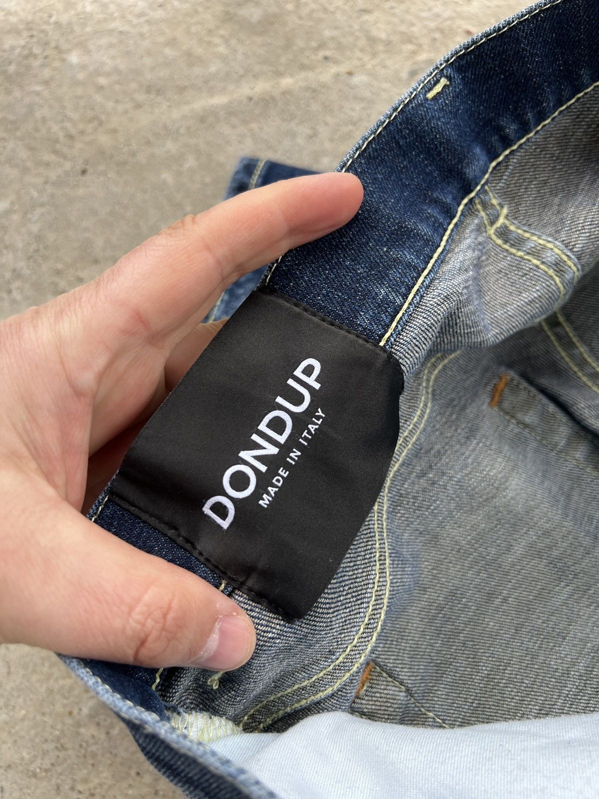 Dondup Dondup George Skinny Fit Jeans Size US 30 / EU 46 - 5 Thumbnail