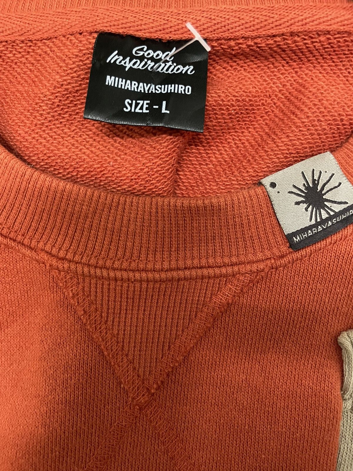 Maison MIHARA YASUHIRO Vintage Miharayasuhiro x Gu Sweatshirt Size US L / EU 52-54 / 3 - 7 Thumbnail