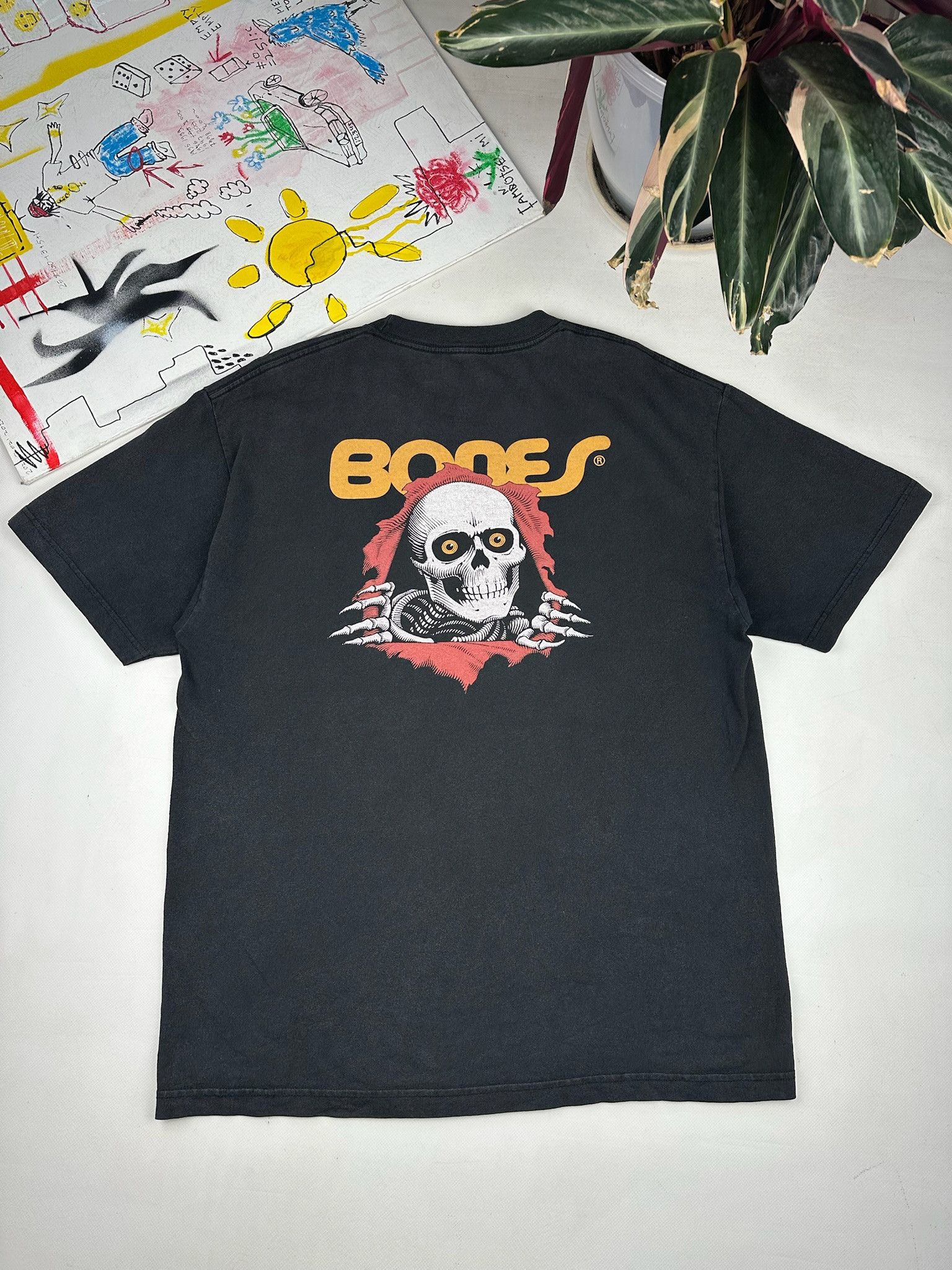 Bones Powell peralta bones skate tshirt Size US L / EU 52-54 / 3 - 1 Thumbnail