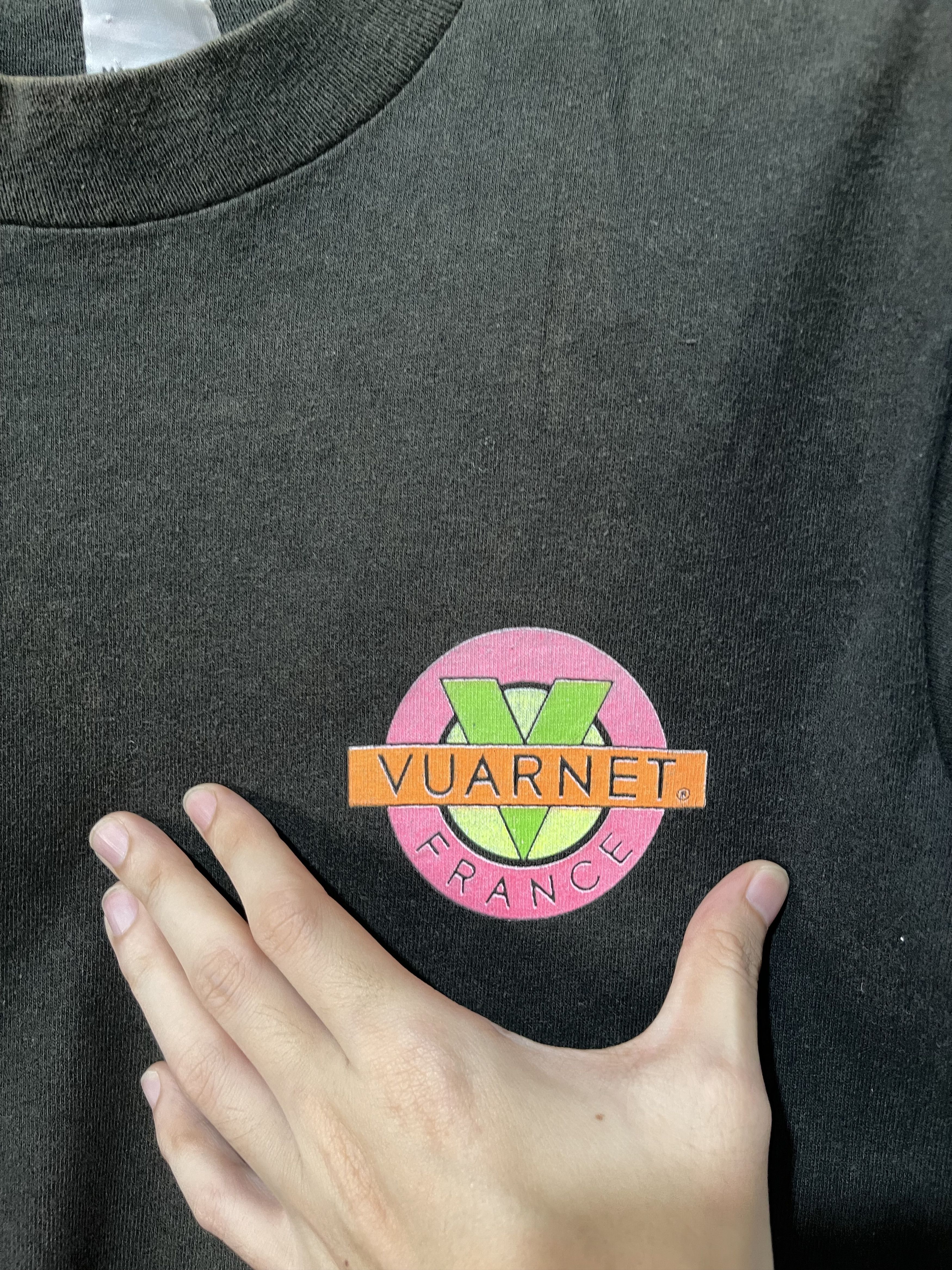 Vintage × Vuarnet Vintage 90s Vuarnet France Shirt Size US M / EU 48-50 / 2 - 4 Thumbnail