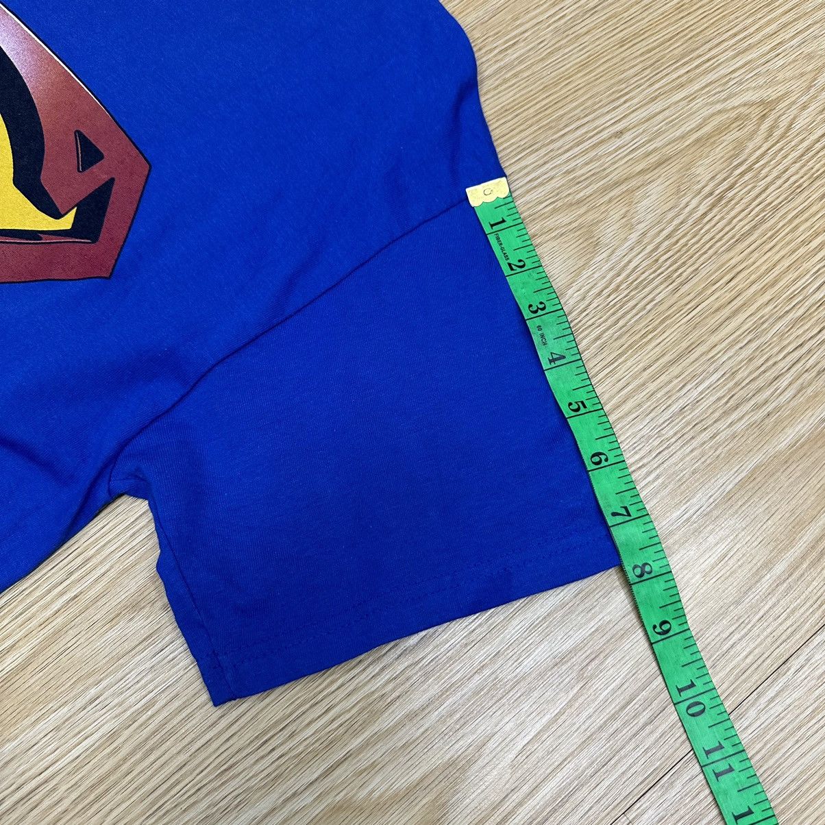 DC Comics Vintage Delta Dc Superman Big Logo Tshirt A809 Size US M / EU 48-50 / 2 - 6 Thumbnail