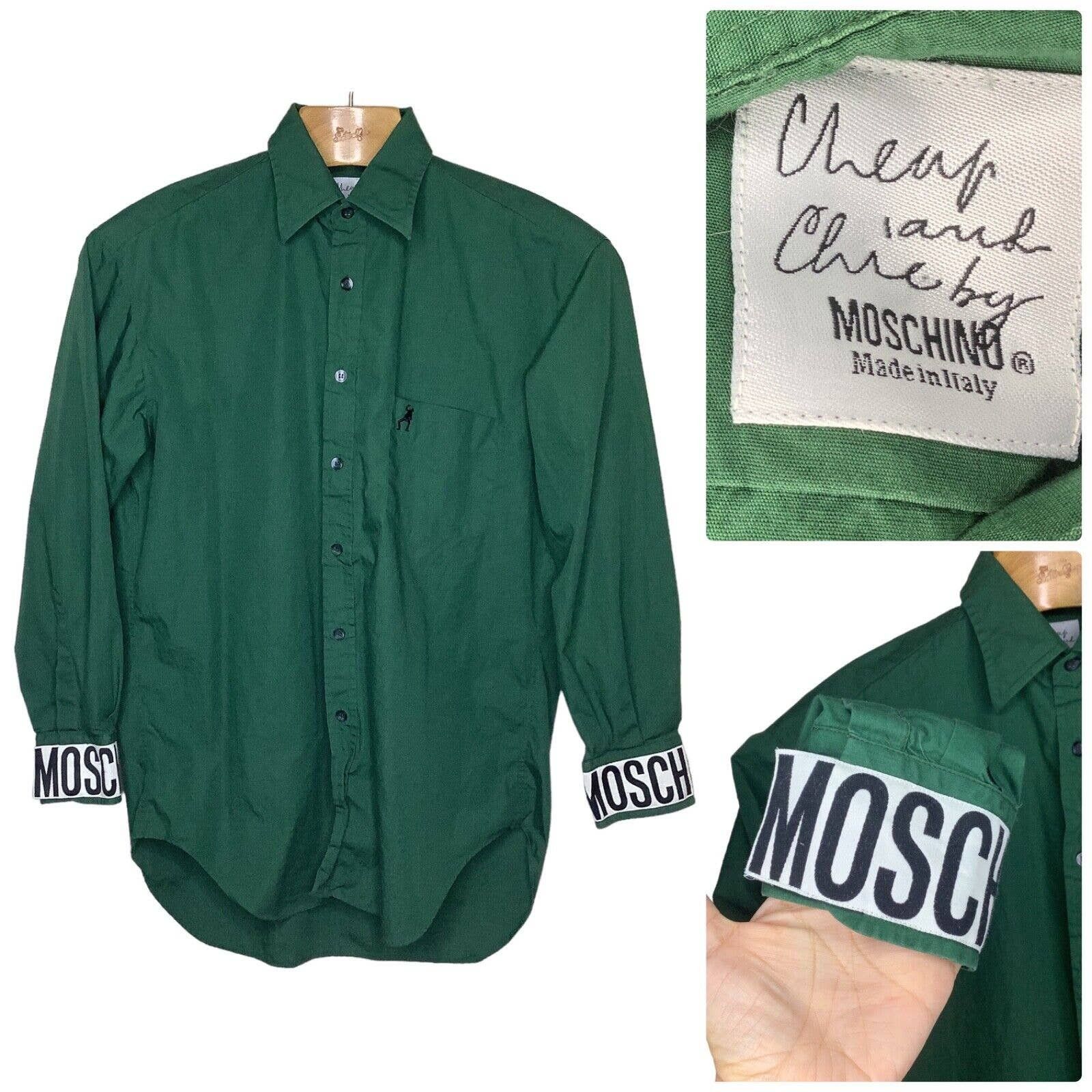MOSCHINO Cheap n Chic polo top