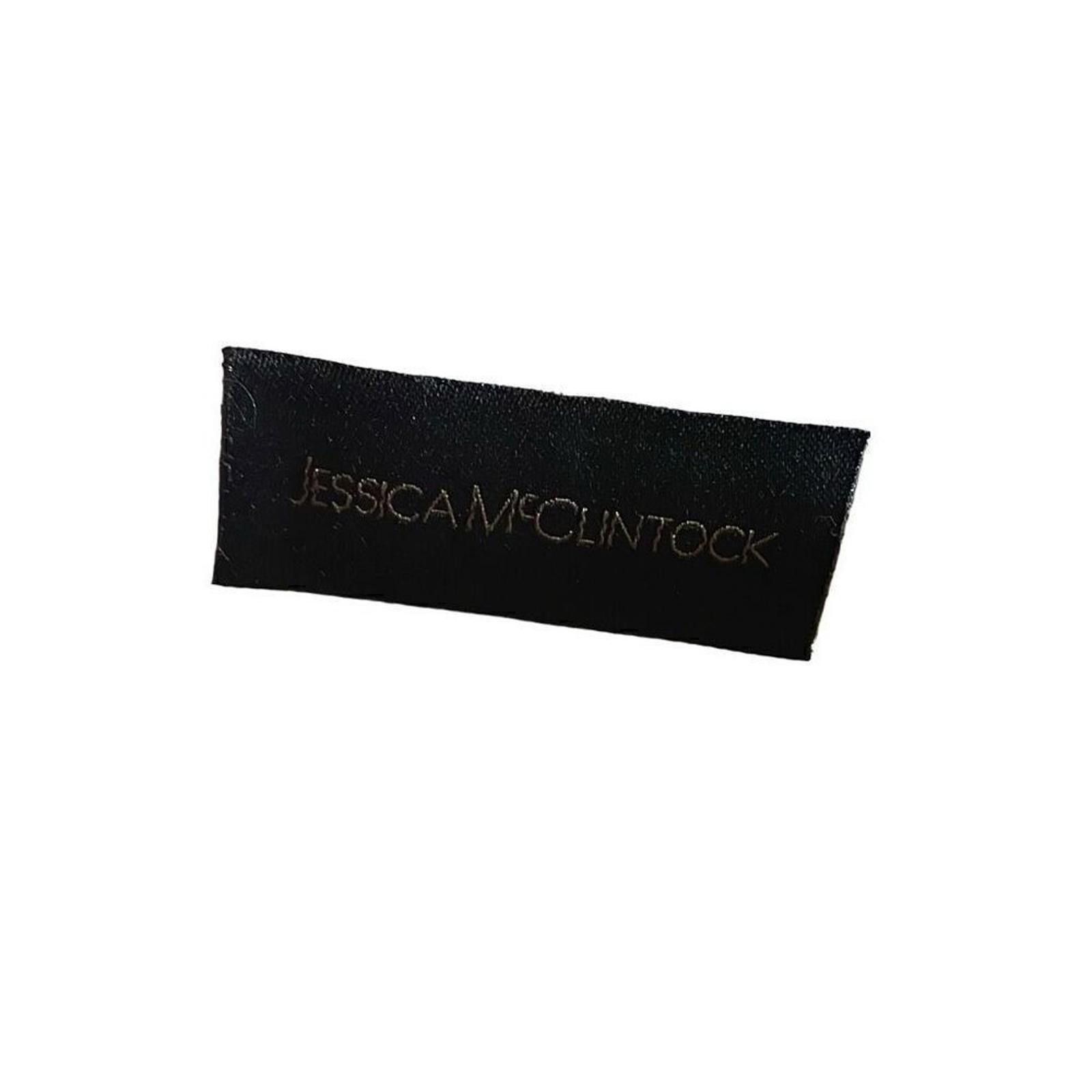 Designer Vintage Jessica McClintock evening bag silver Size ONE SIZE - 4 Thumbnail