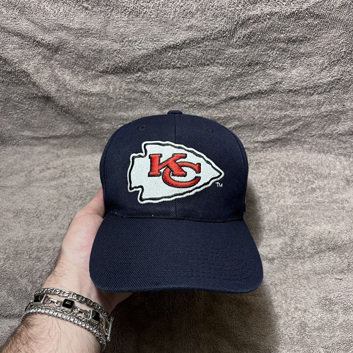 Sports Specialties Vintage 90s Sports Specialties Kansas City Chiefs Snapback Size ONE SIZE - 2 Thumbnail