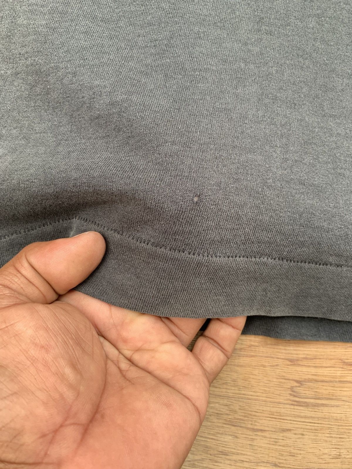 Bape Distressed Sun Faded Bathing Ape T Shirt Size US L / EU 52-54 / 3 - 17 Thumbnail