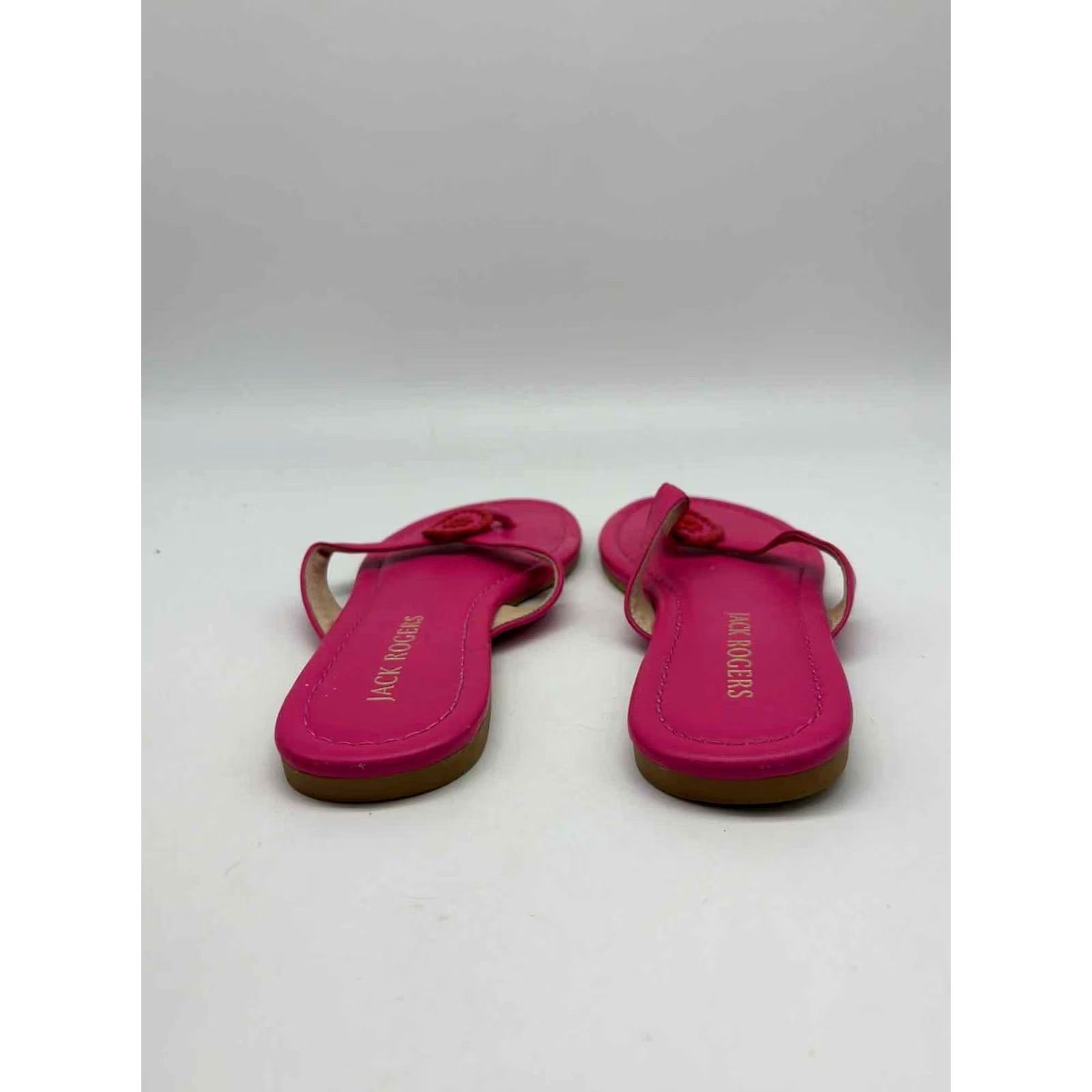 Jack Rogers Jack Rogers Pink Size 9 Thong Sandals Size US 9 / IT 39 - 3 Thumbnail