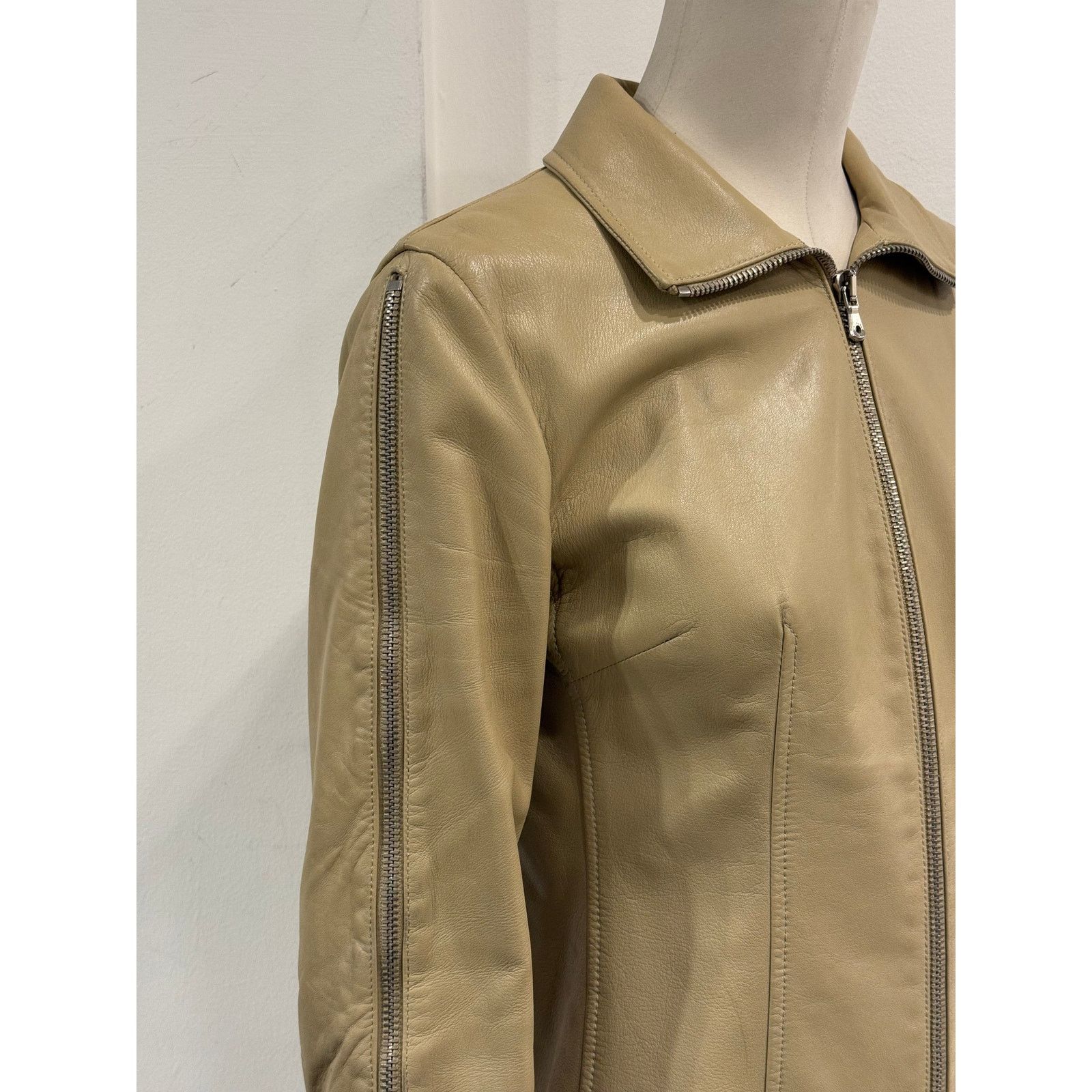 Dolce & Gabbana A/W2003 Dolce & Gabbana multi zipper leather jacket Size M / US 6-8 / IT 42-44 - 5 Thumbnail